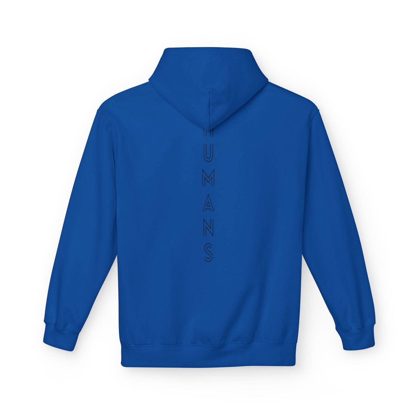 HUMANS APPAREL - The Bloodline is Humans Hoodie - Unisex Soft Style Fleece Sweatshirt