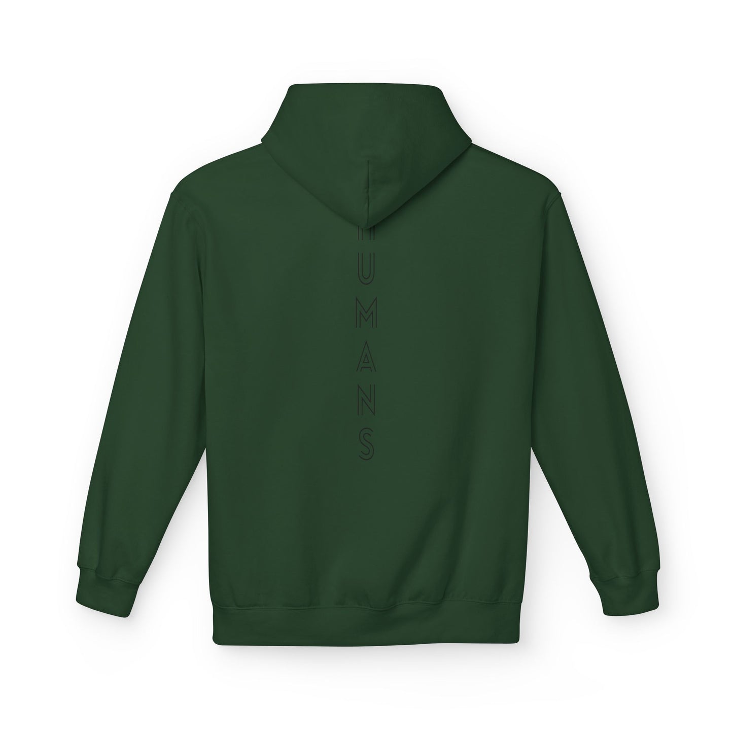 HUMANS APPAREL - The Bloodline is Humans Hoodie - Unisex Soft Style Fleece Sweatshirt
