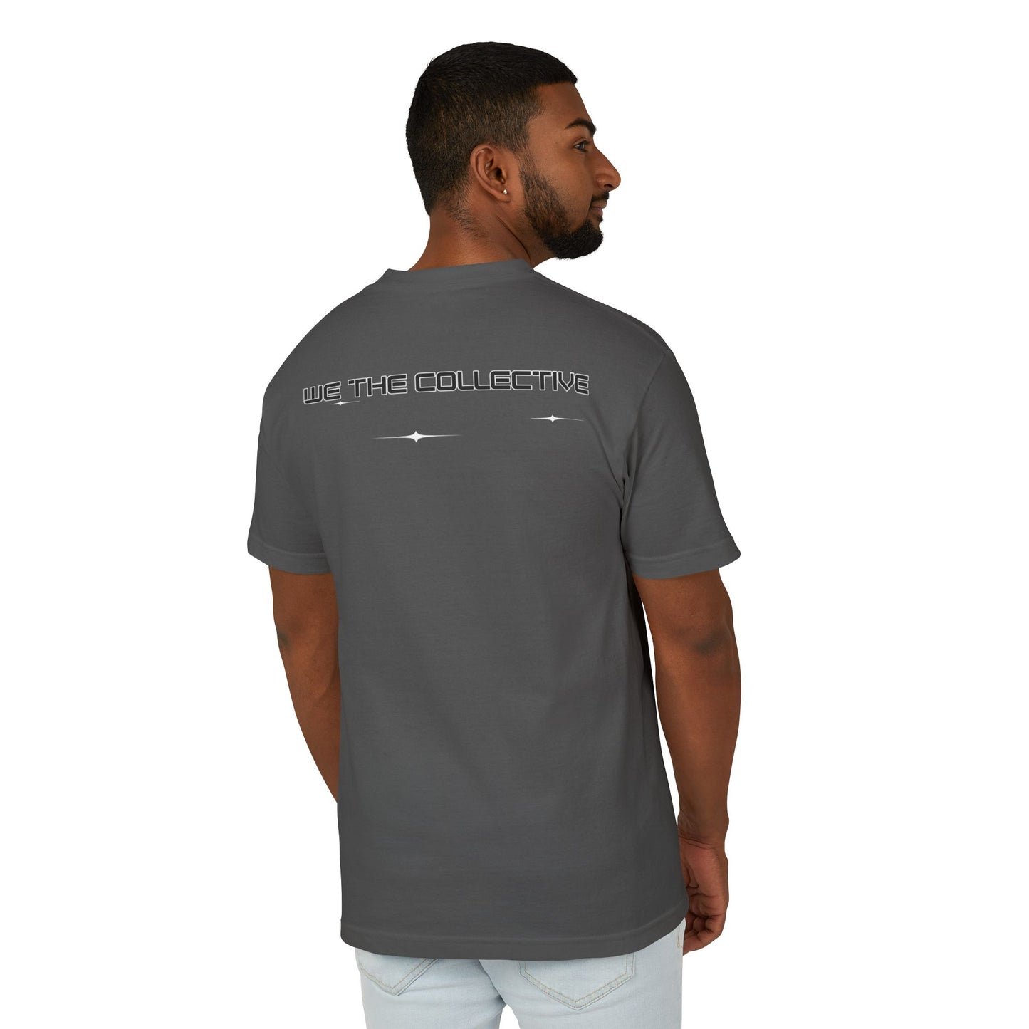 HUMANS APPAREL - Positive Thought, "We The Collective" Tee - Unisex Cotton Shirt for Unity and Support