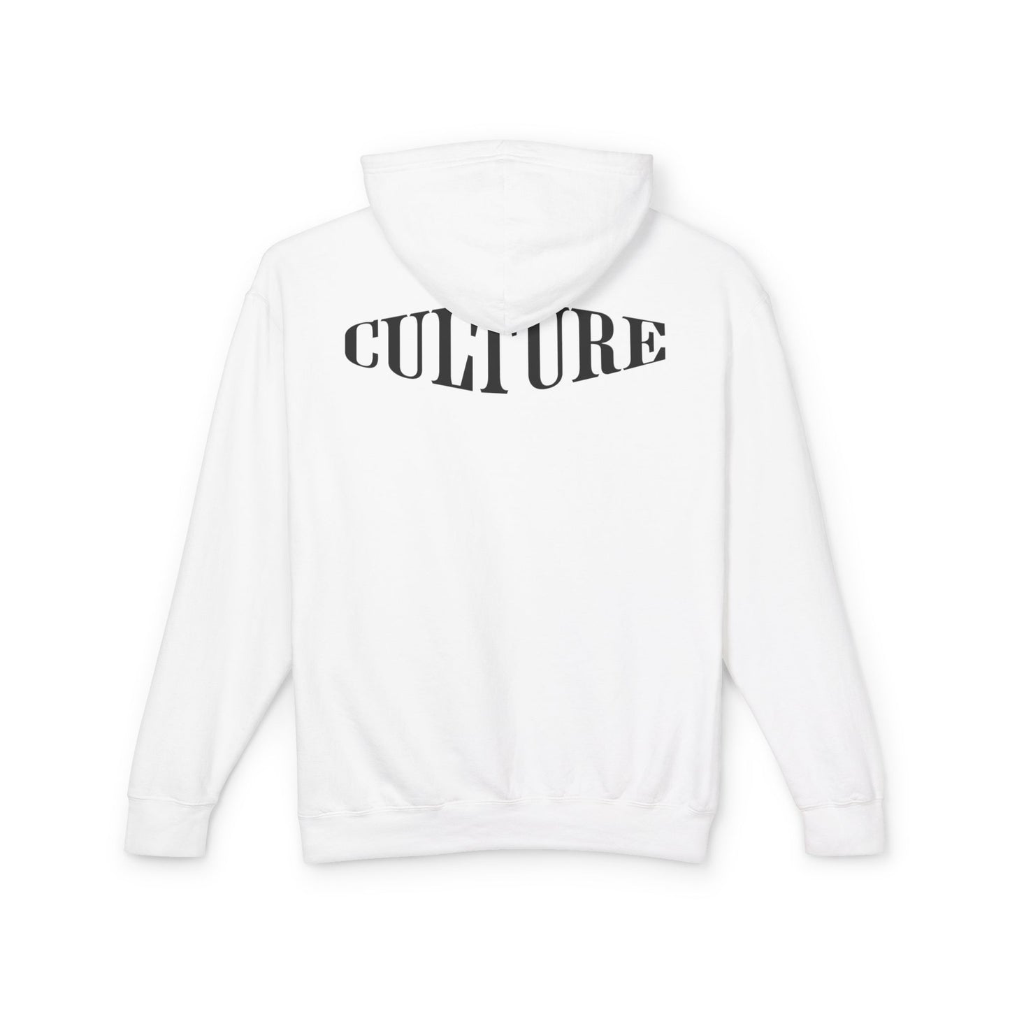 HUMANS APPAREL - Inclusive Culture Unisex Lightweight Hooded Sweatshirt | Motivational Gift for All | Perfect for Casual Wear