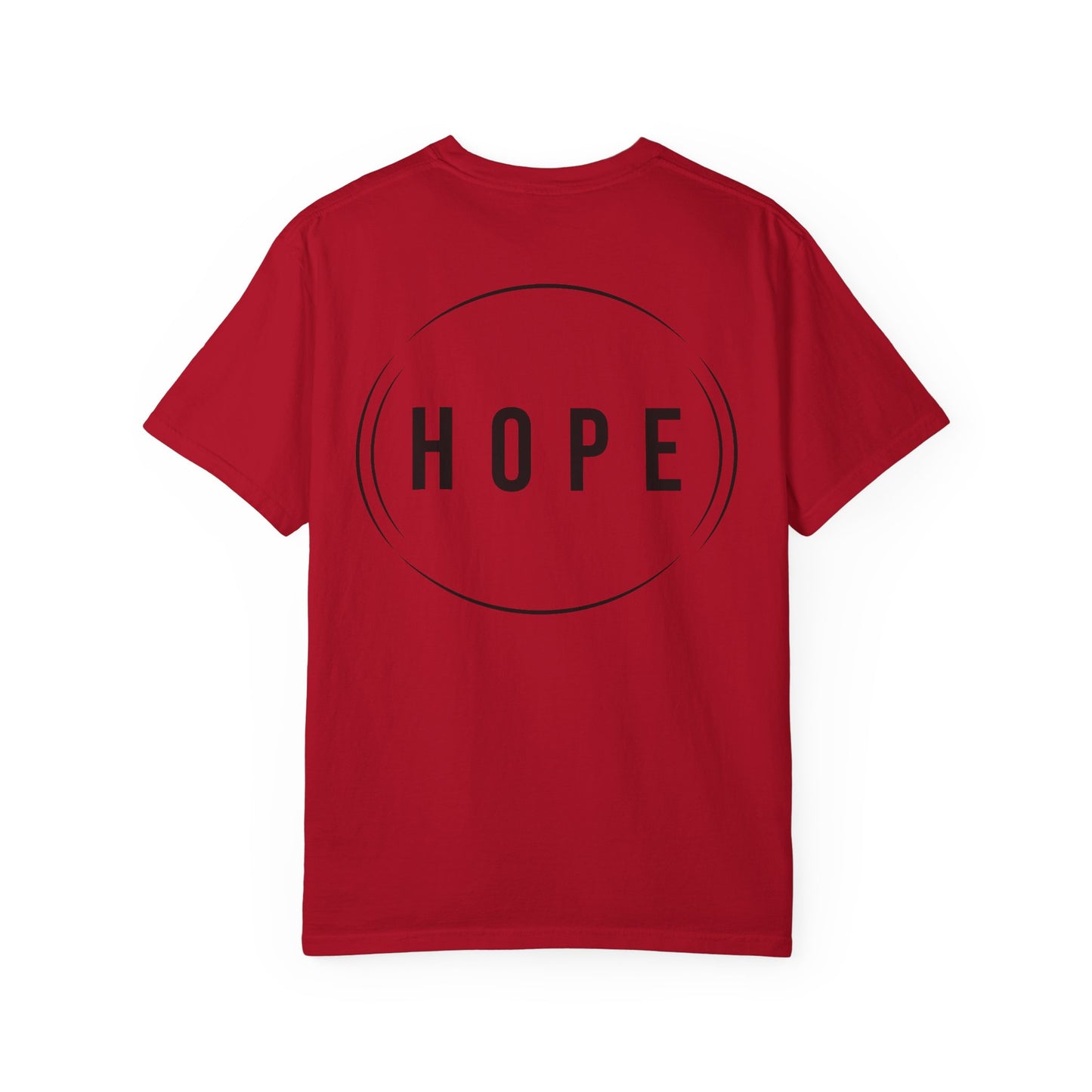 HUMANS APPAREL - Unisex Garment-Dyed T-Shirt - "Hope Helping Other People Evolve" Inspirational Tee