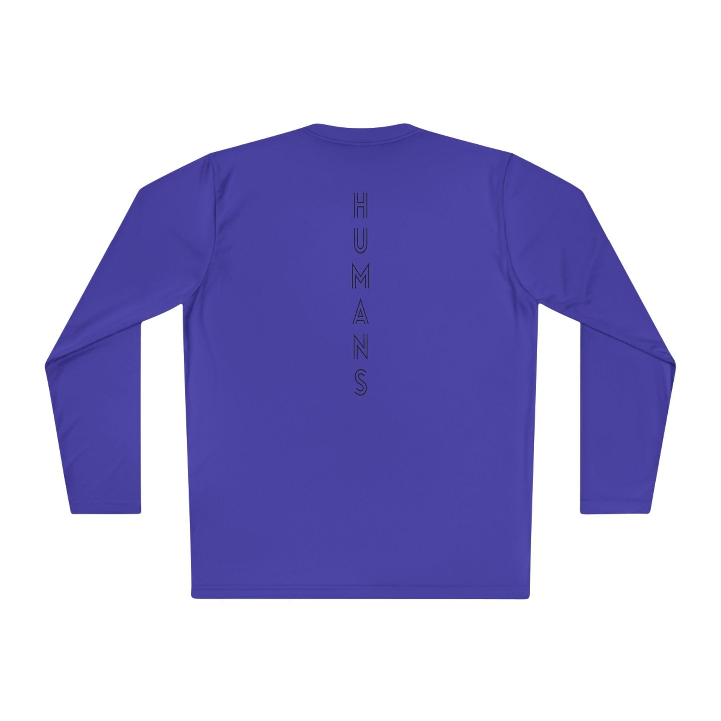 HUMANS APPAREL - Unisex Lightweight Long Sleeve Unisex Tee - The Culture Humans Design, Casual Wear