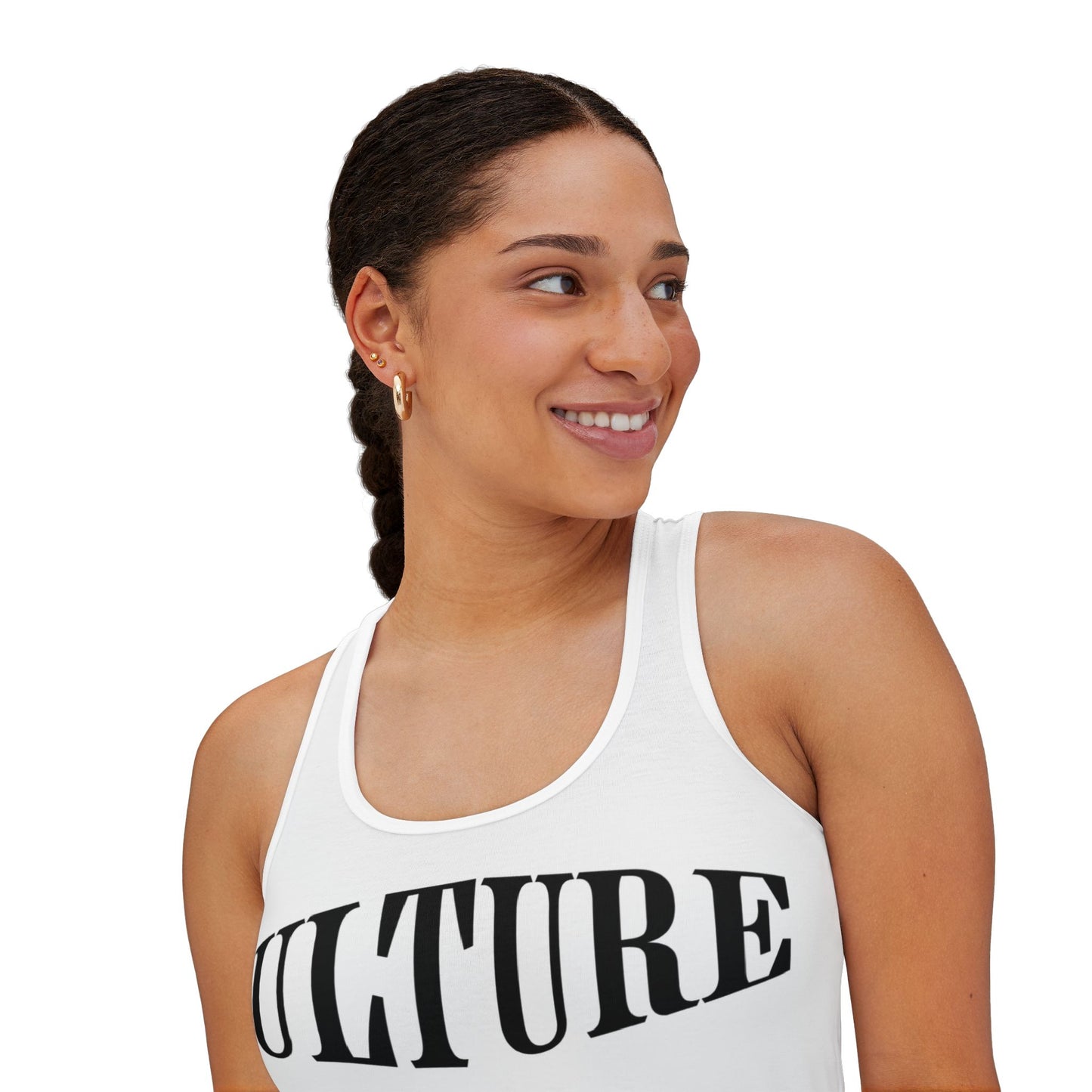 HUMANS APPAREL - CULTURE Women's Tank Top - Stylish & Comfortable for Everyday Wear