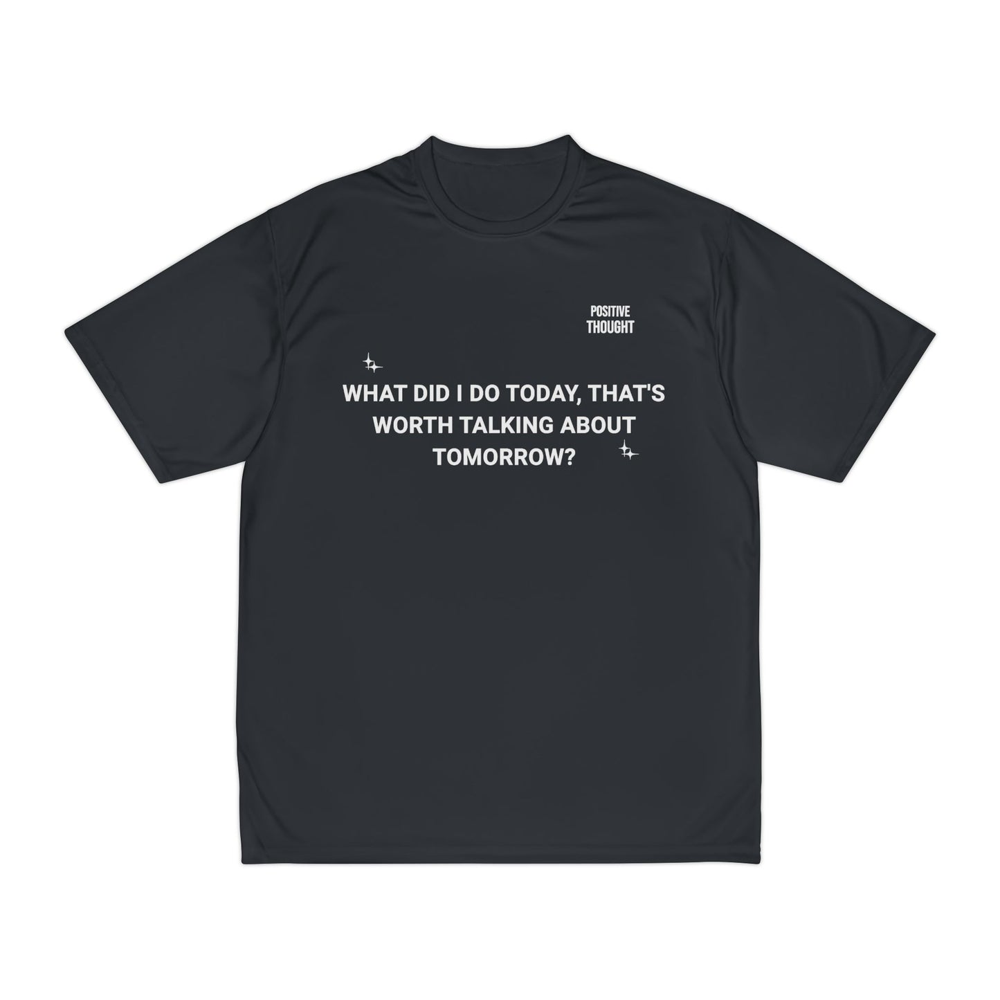 HUMANS APPAREL - Men's Motivational Performance T-Shirt, Inspirational  Activewear for Everyday