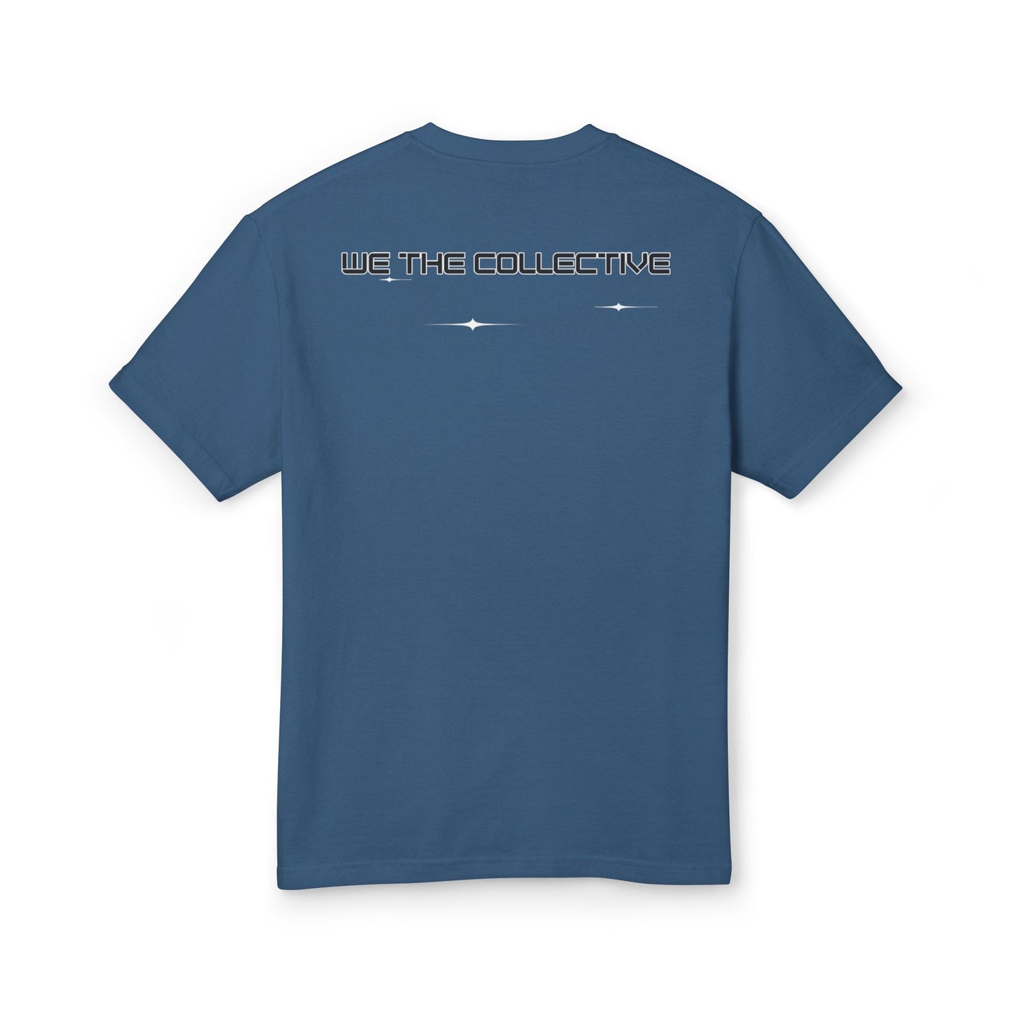 HUMANS APPAREL - Positive Thought, "We The Collective" Tee - Unisex Cotton Shirt for Unity and Support