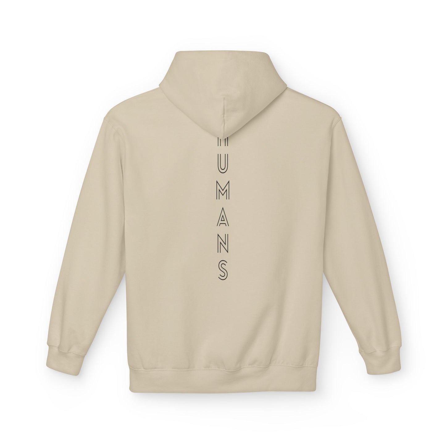 HUMANS APPAREL - The Bloodline is Humans Hoodie - Unisex Soft Style Fleece Sweatshirt
