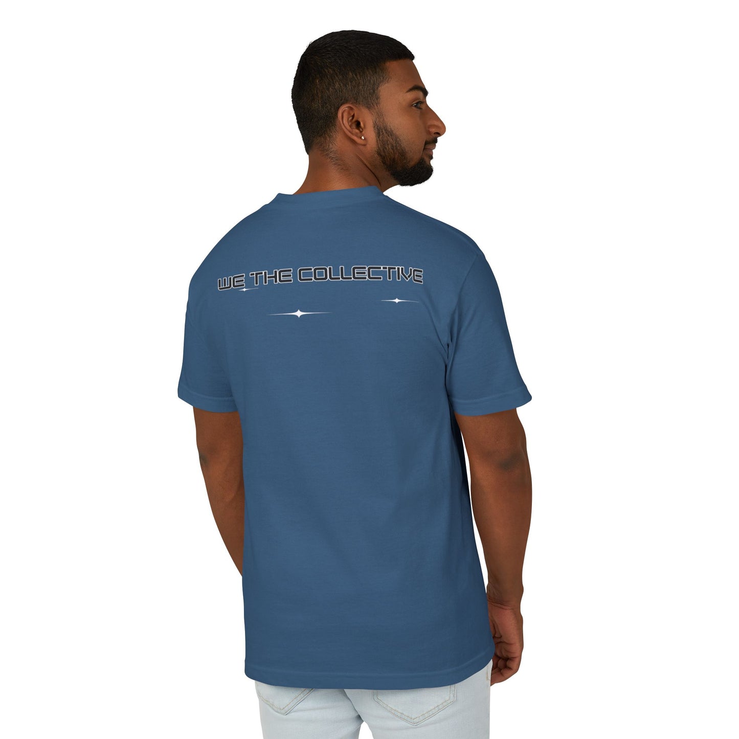 HUMANS APPAREL - Positive Thought, "We The Collective" Tee - Unisex Cotton Shirt for Unity and Support