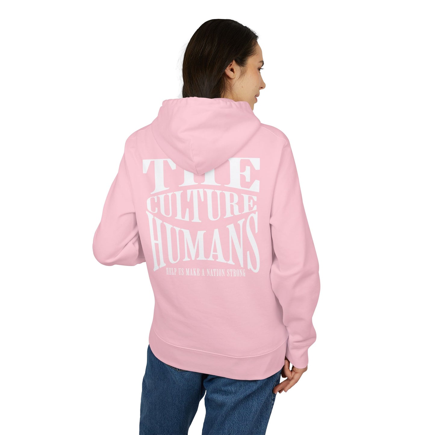 HUMANS APPAREL - Unisex Cruiser 2.0 "CULTURE" Hoodie, Cozy Streetwear, Casual Layering Piece, Ideal for Chill Days.