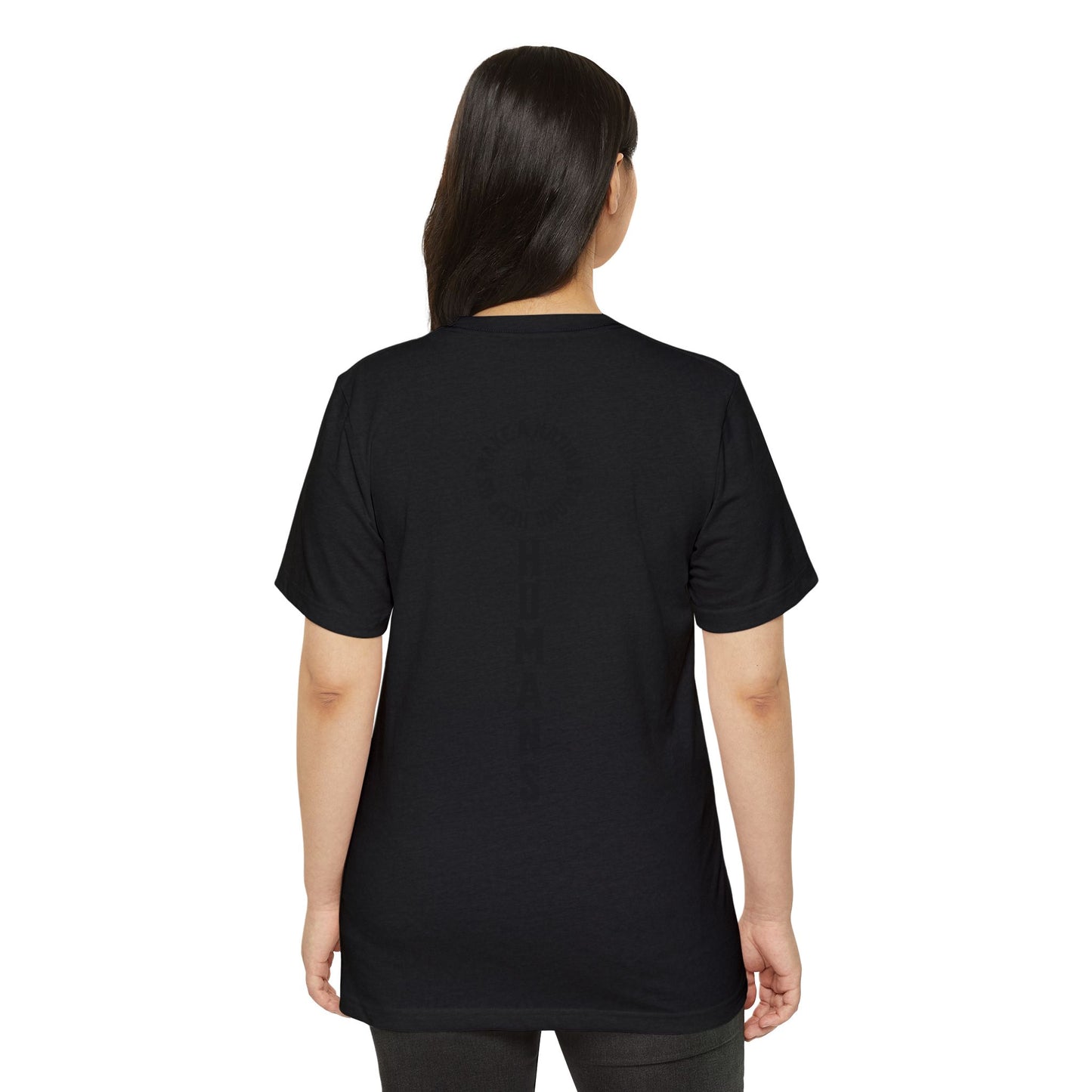 HUMANS APPAREL - Women's Organic T-Shirt - With Healing Hands Logo