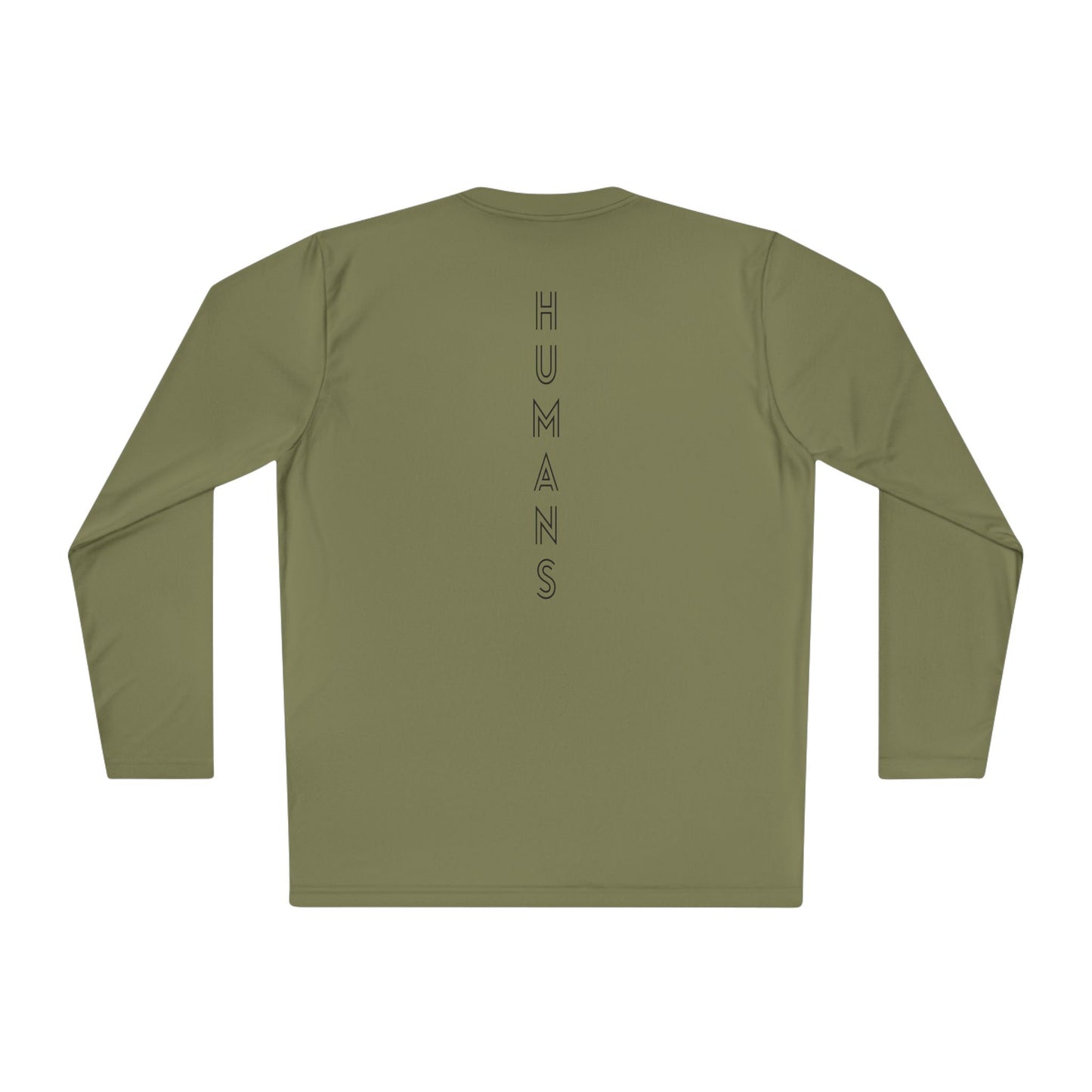 HUMANS APPAREL - Unisex Lightweight Long Sleeve Unisex Tee - The Culture Humans Design, Casual Wear