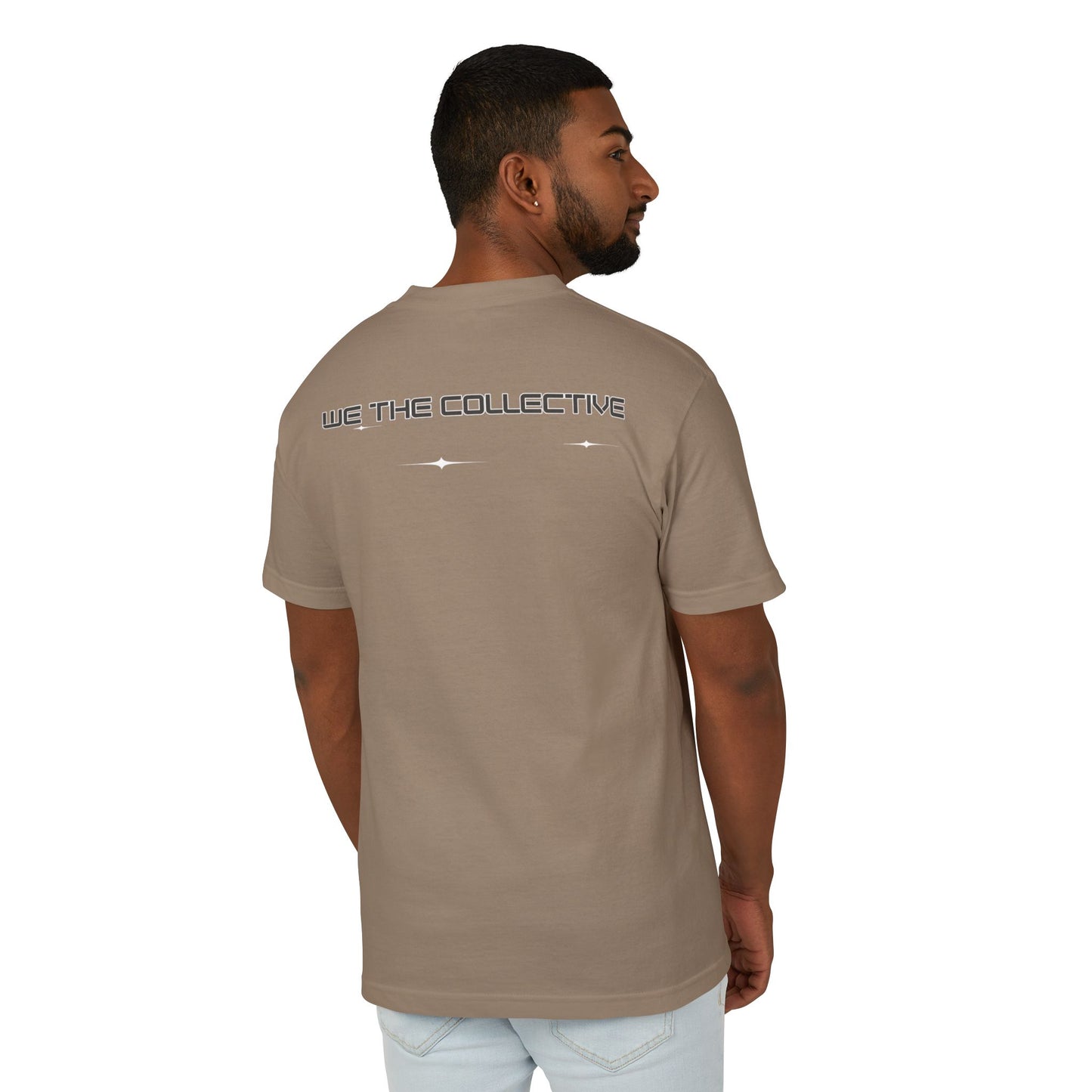 HUMANS APPAREL - Positive Thought, "We The Collective" Tee - Unisex Cotton Shirt for Unity and Support