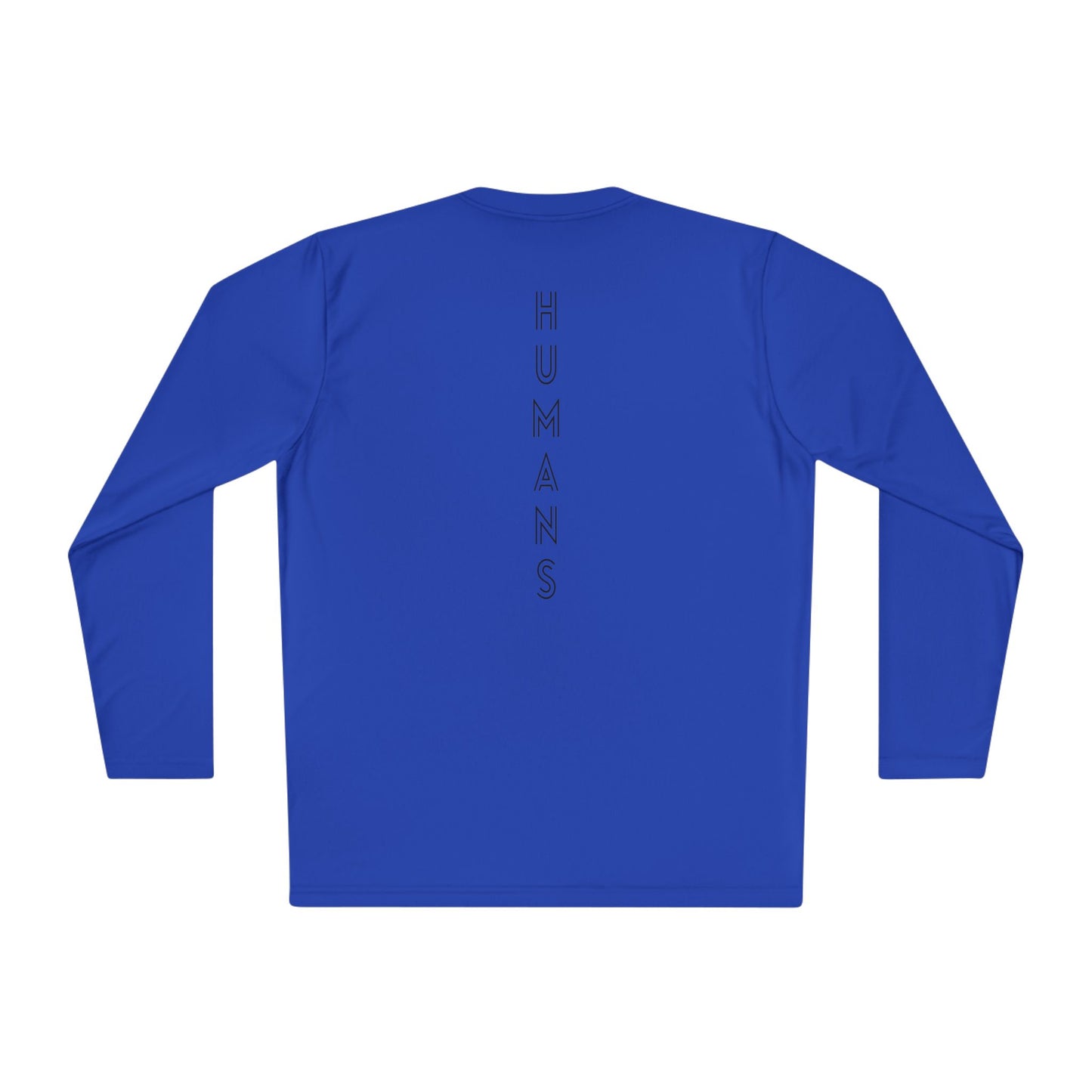 HUMANS APPAREL - Unisex Lightweight Long Sleeve Unisex Tee - The Culture Humans Design, Casual Wear
