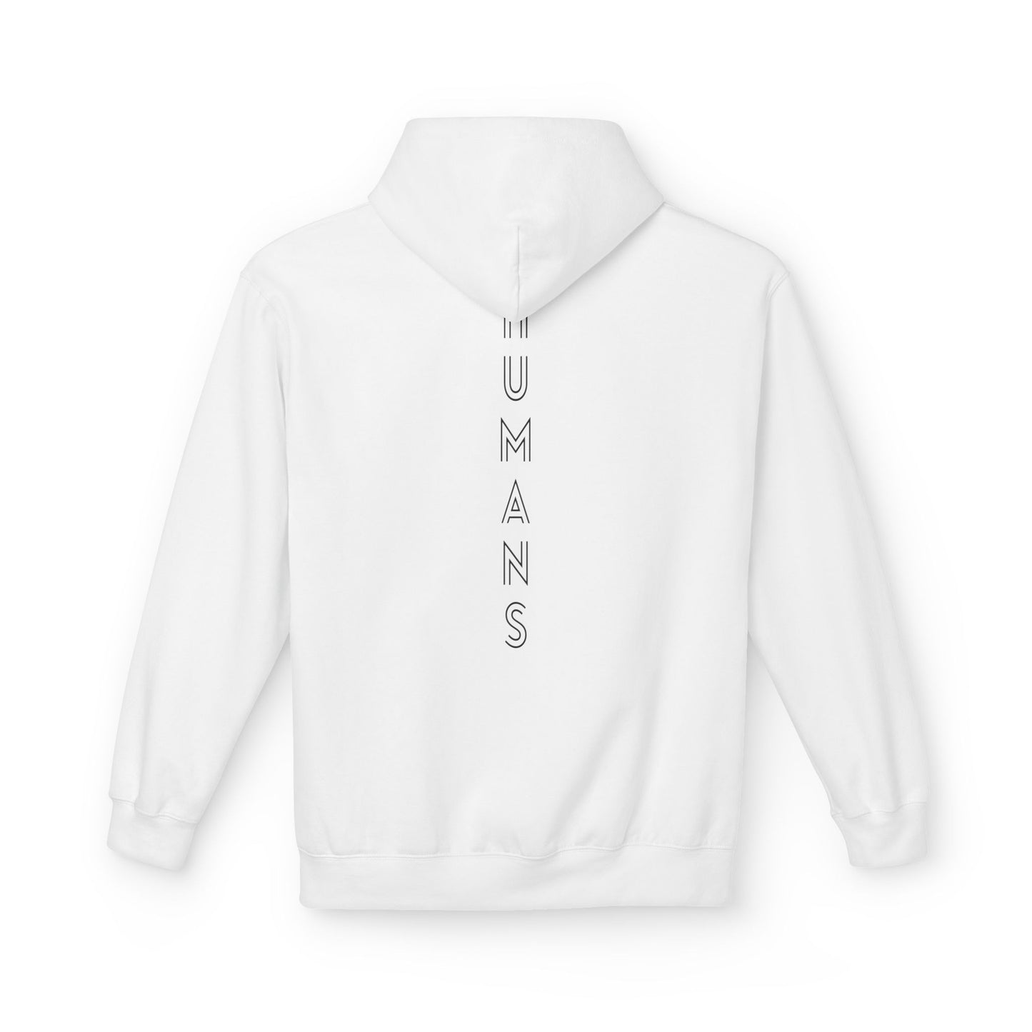 HUMANS APPAREL - The Bloodline is Humans Hoodie - Unisex Soft Style Fleece Sweatshirt