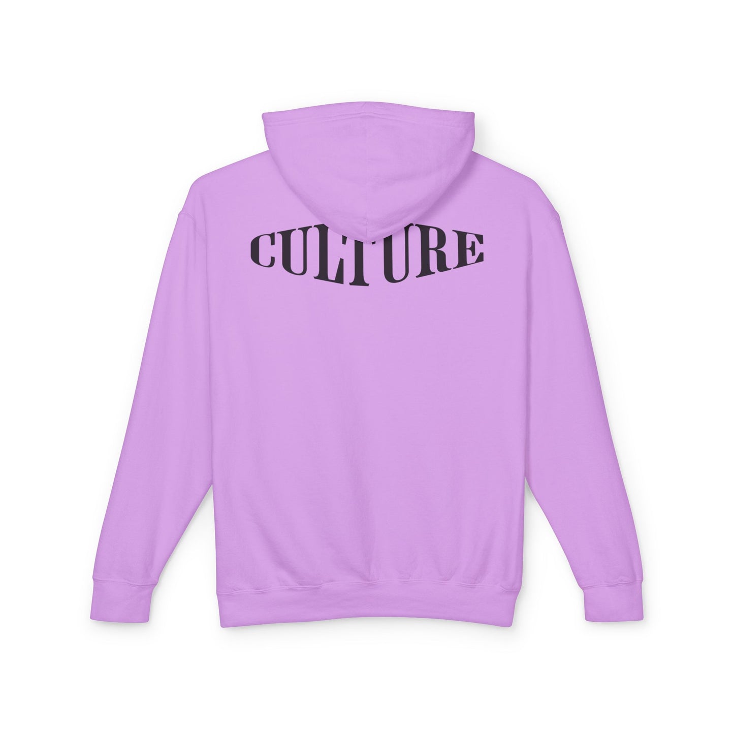 HUMANS APPAREL - Inclusive Culture Unisex Lightweight Hooded Sweatshirt | Motivational Gift for All | Perfect for Casual Wear