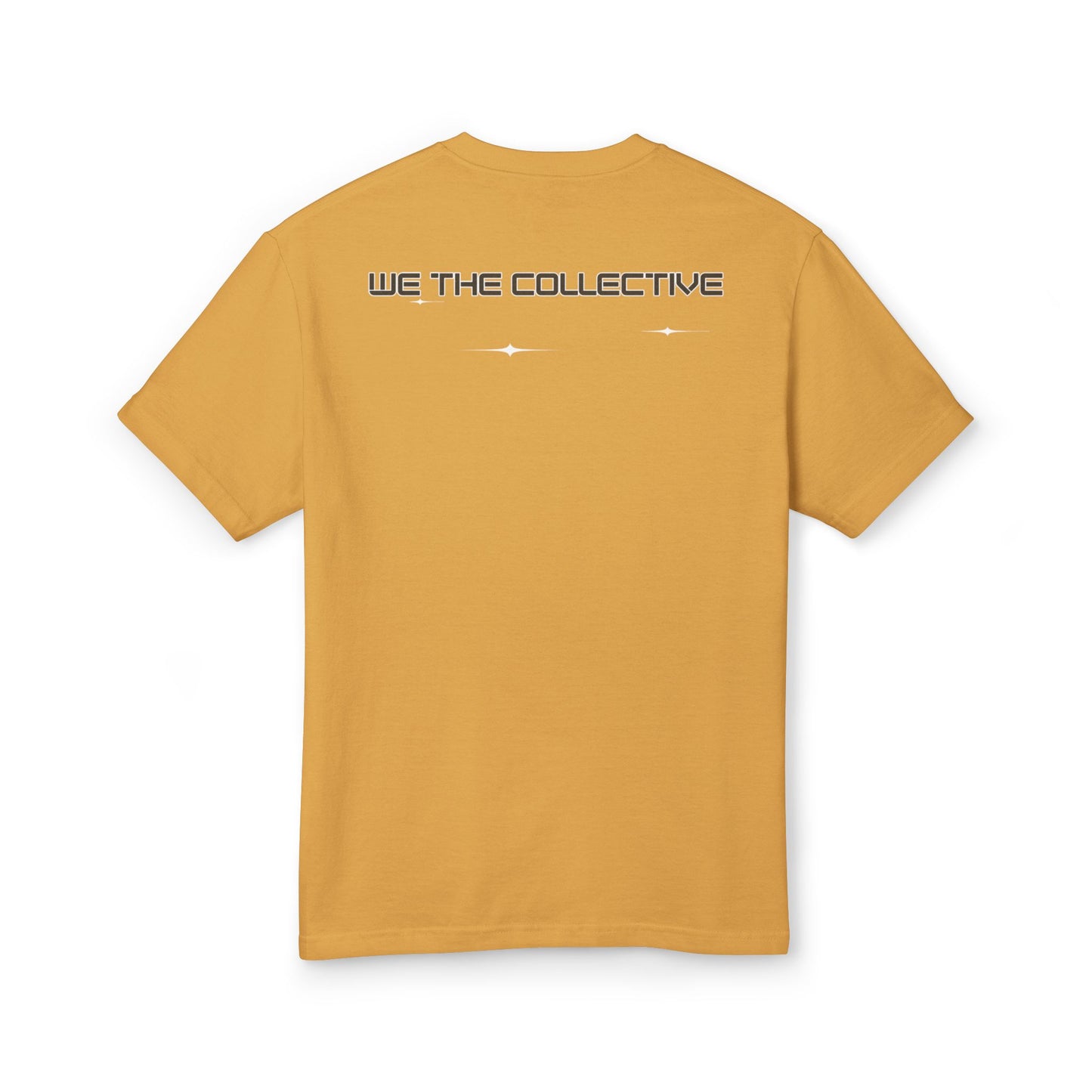 HUMANS APPAREL - Positive Thought, "We The Collective" Tee - Unisex Cotton Shirt for Unity and Support