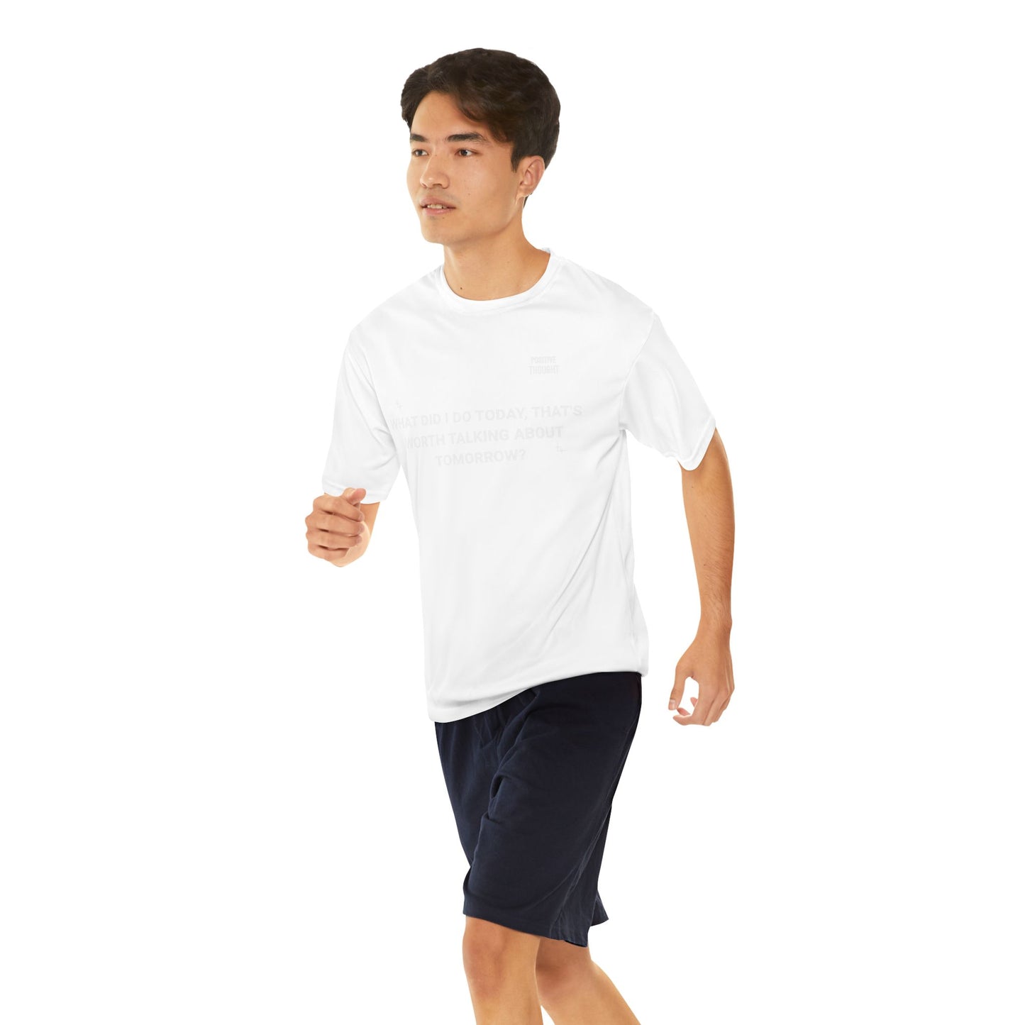 HUMANS APPAREL - Men's Motivational Performance T-Shirt, Inspirational  Activewear for Everyday