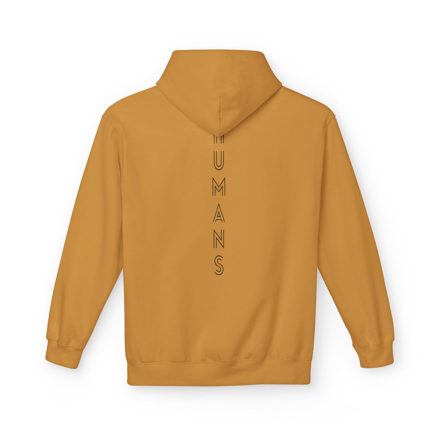 HUMANS APPAREL - The Bloodline is Humans Hoodie - Unisex Soft Style Fleece Sweatshirt