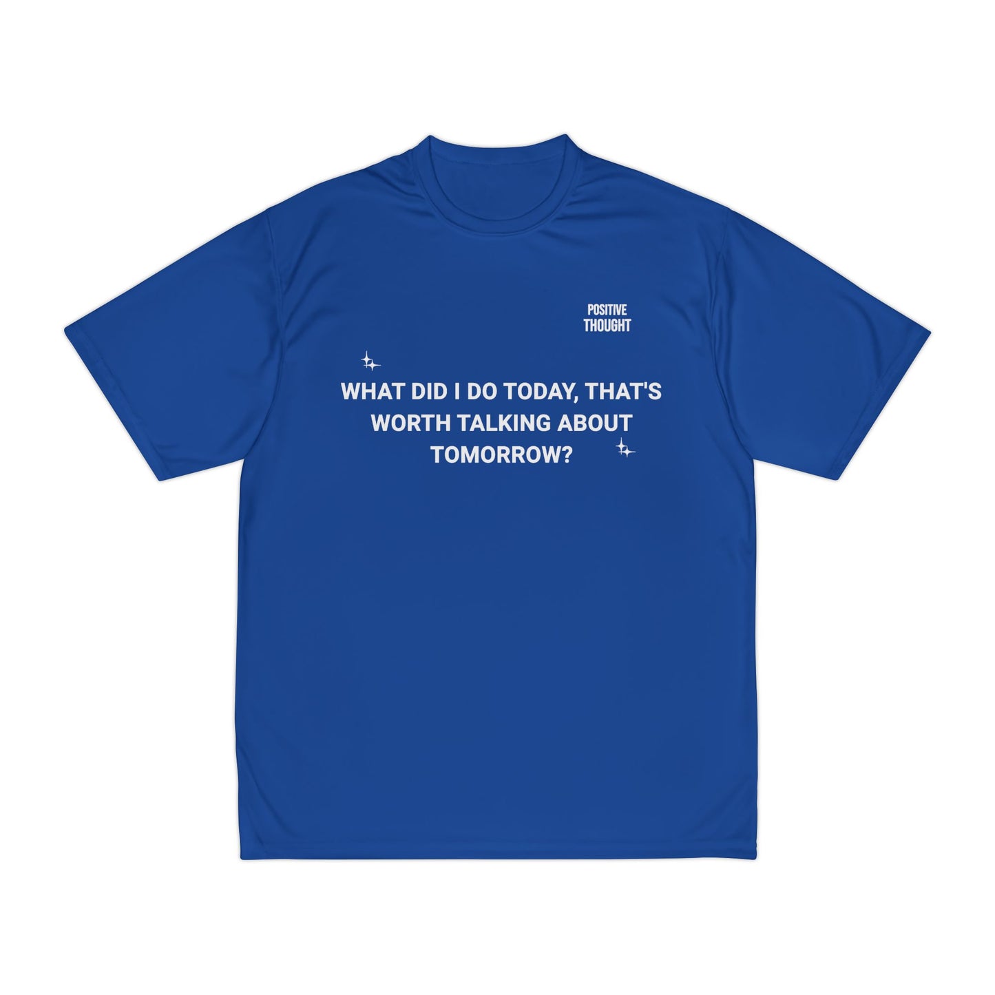 HUMANS APPAREL - Men's Motivational Performance T-Shirt, Inspirational  Activewear for Everyday