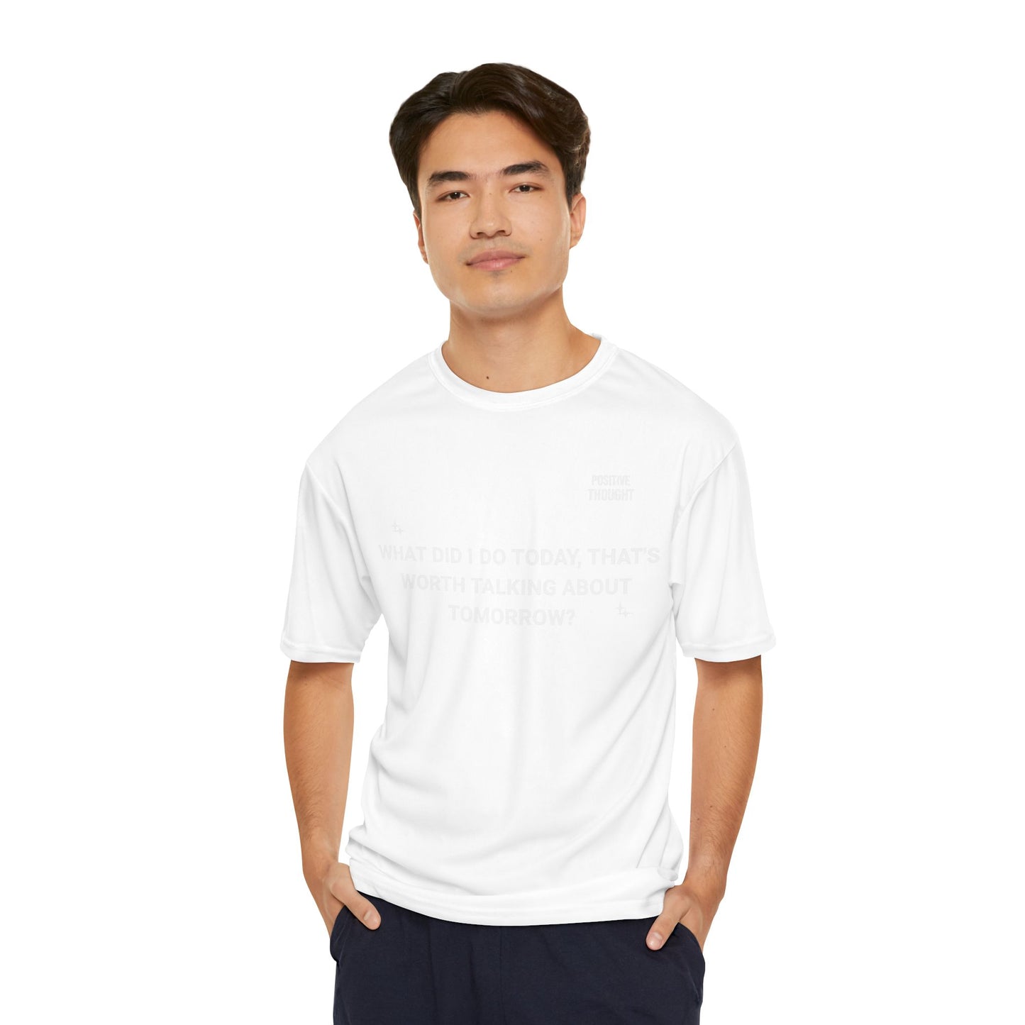 HUMANS APPAREL - Men's Motivational Performance T-Shirt, Inspirational  Activewear for Everyday