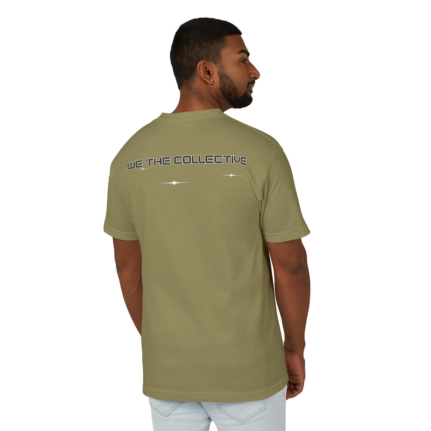 HUMANS APPAREL - Positive Thought, "We The Collective" Tee - Unisex Cotton Shirt for Unity and Support