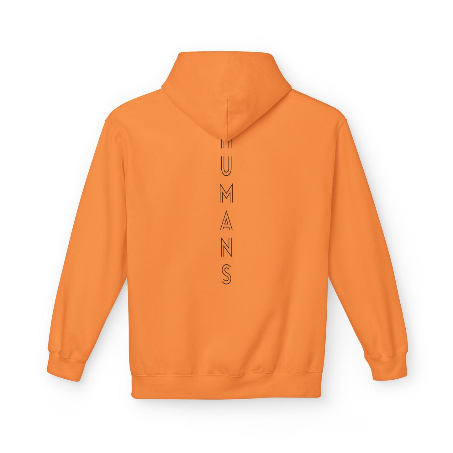 HUMANS APPAREL - The Bloodline is Humans Hoodie - Unisex Soft Style Fleece Sweatshirt