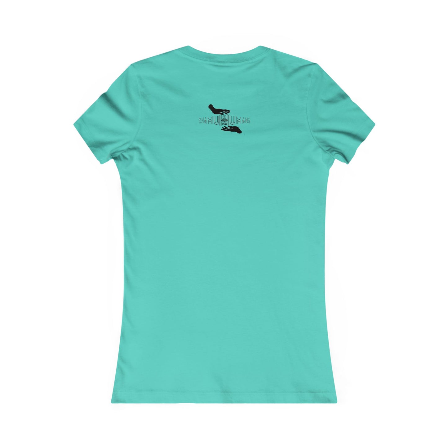 HUMANS APPAREL- Inclusive Statement Women's Tee - "We The Collective Welcome Everyone"