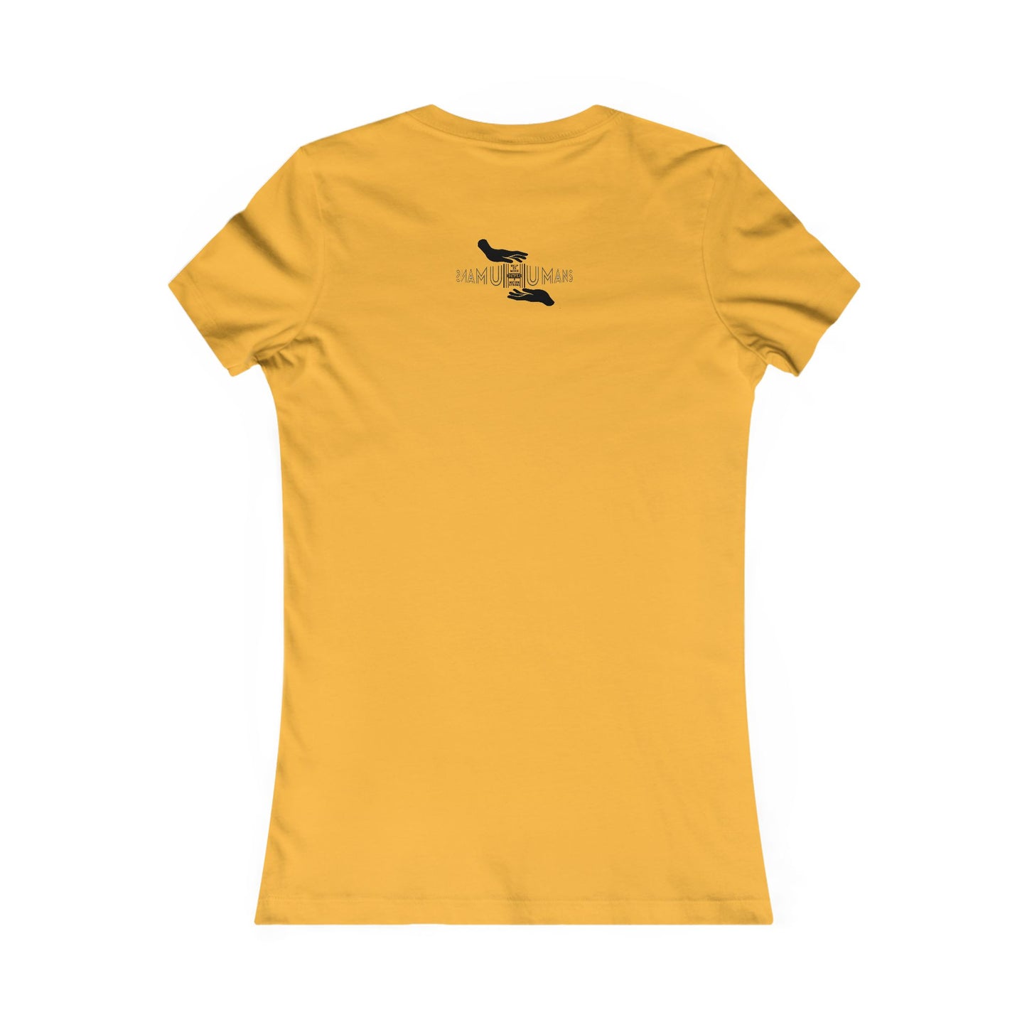 HUMANS APPAREL- Inclusive Statement Women's Tee - "We The Collective Welcome Everyone"