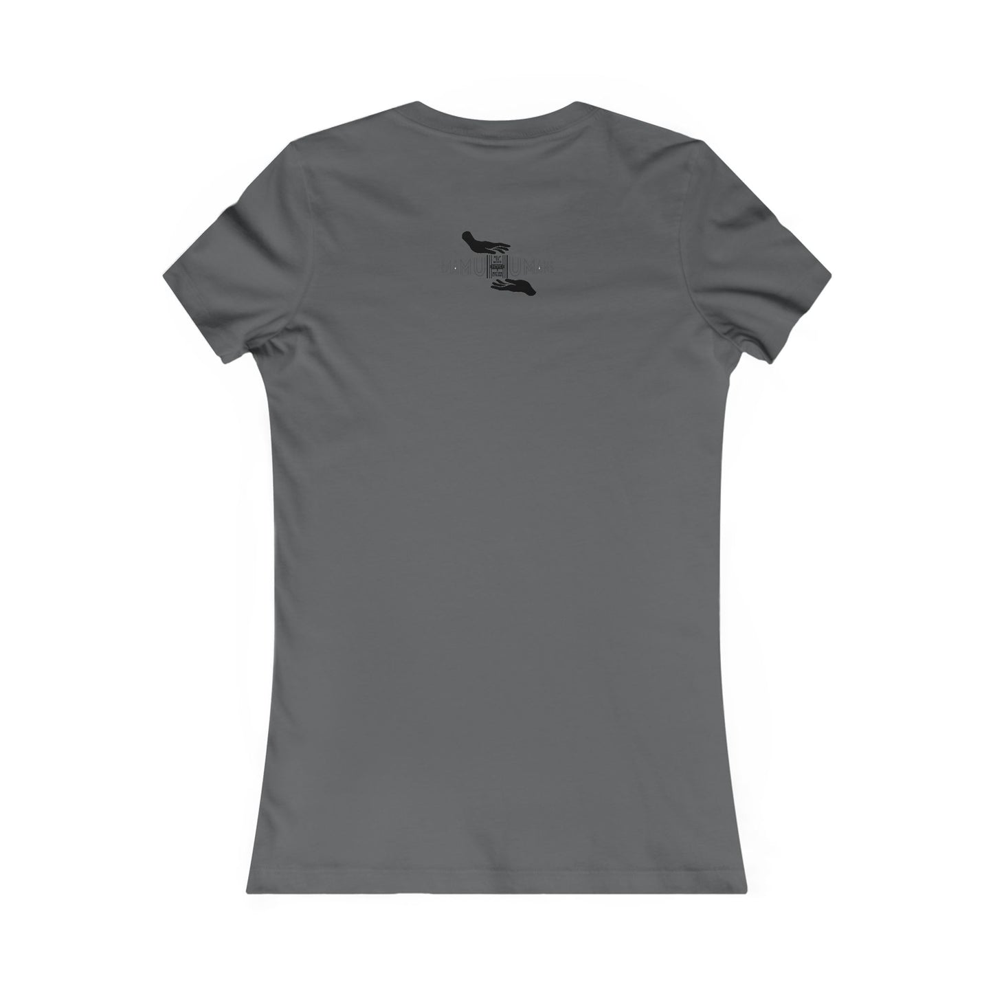 HUMANS APPAREL- Inclusive Statement Women's Tee - "We The Collective Welcome Everyone"