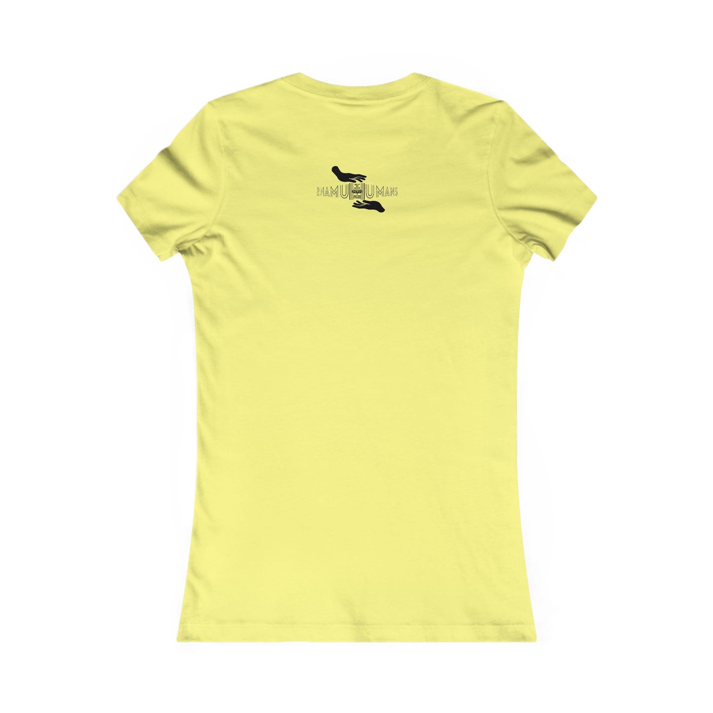HUMANS APPAREL- Inclusive Statement Women's Tee - "We The Collective Welcome Everyone"