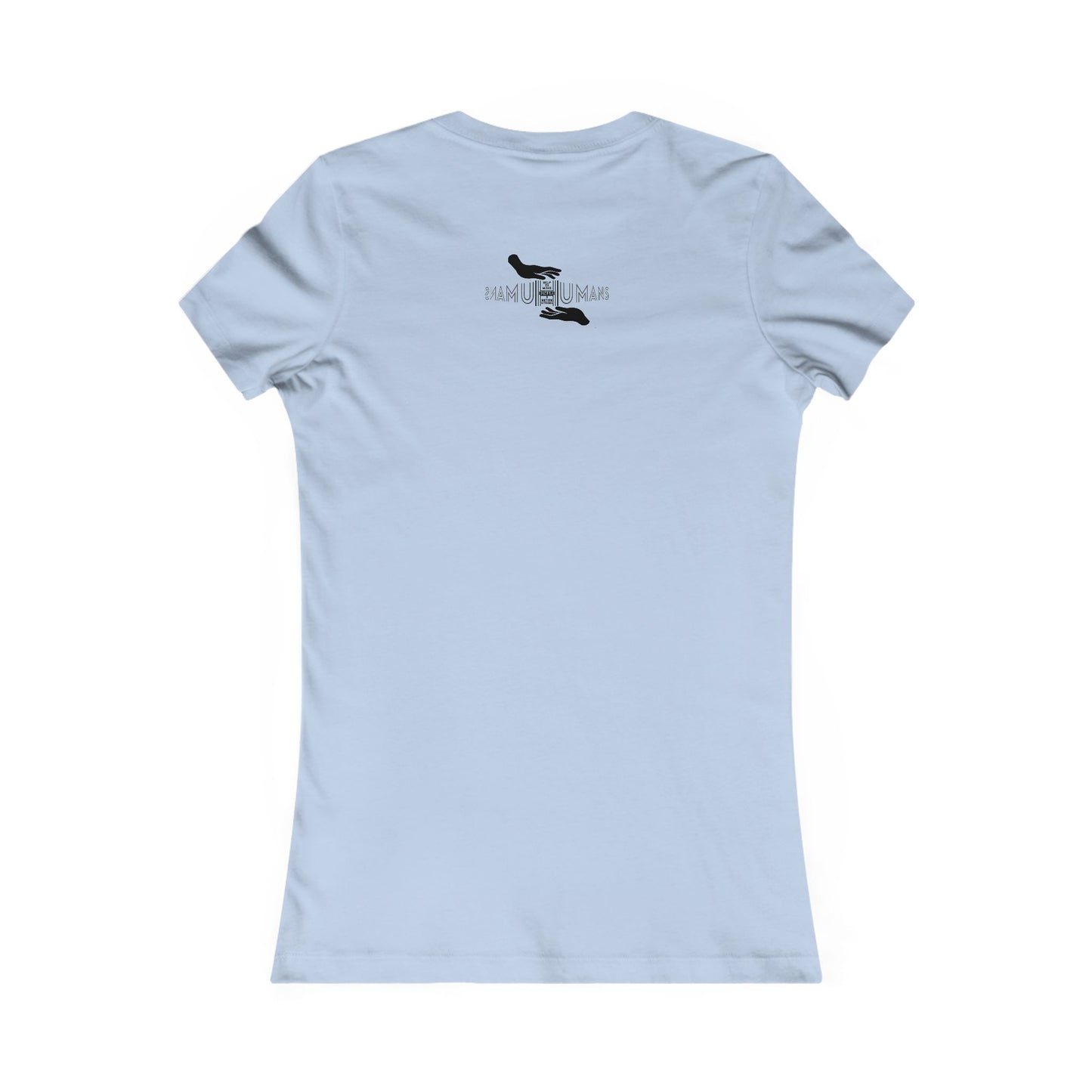 HUMANS APPAREL- Inclusive Statement Women's Tee - "We The Collective Welcome Everyone"