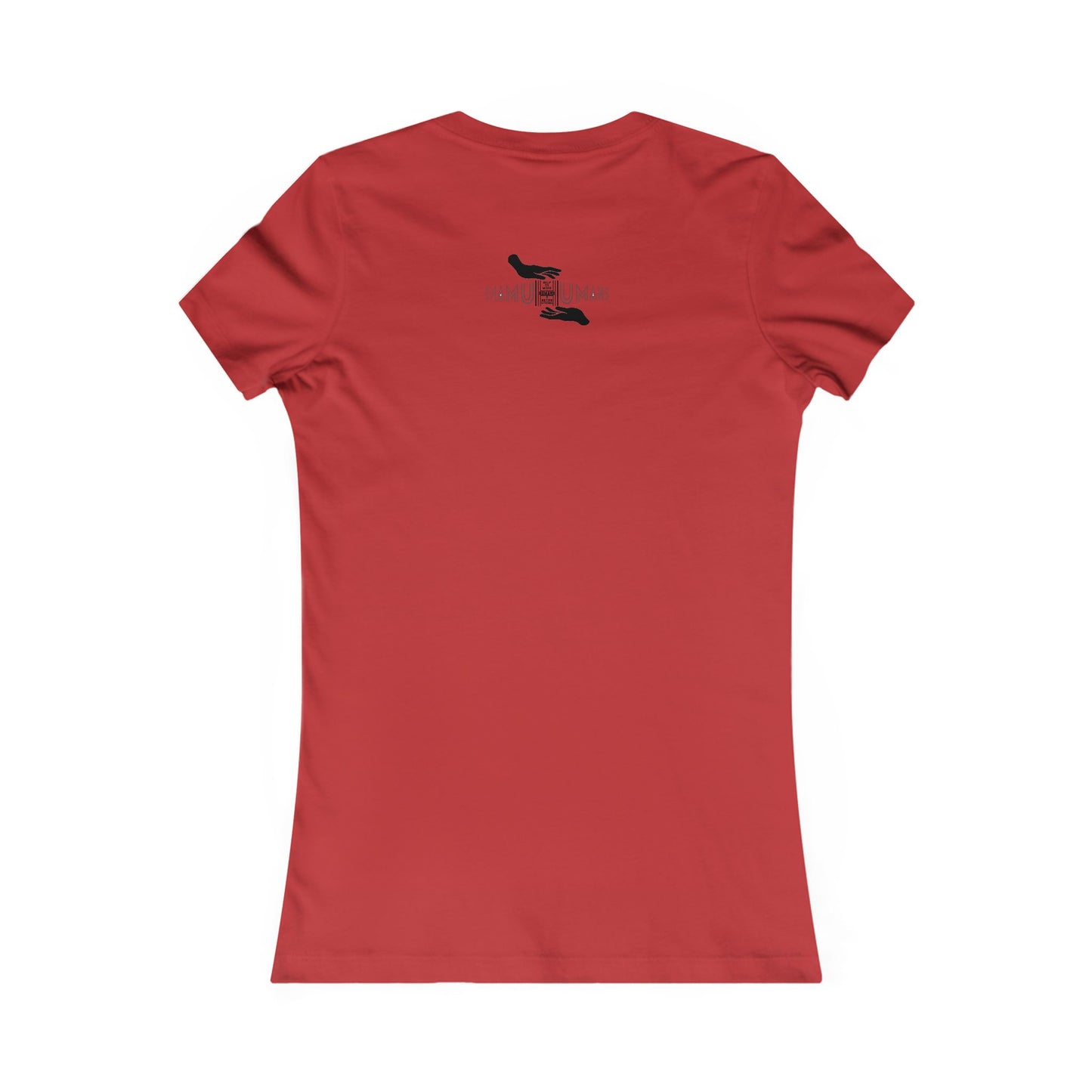 HUMANS APPAREL- Inclusive Statement Women's Tee - "We The Collective Welcome Everyone"