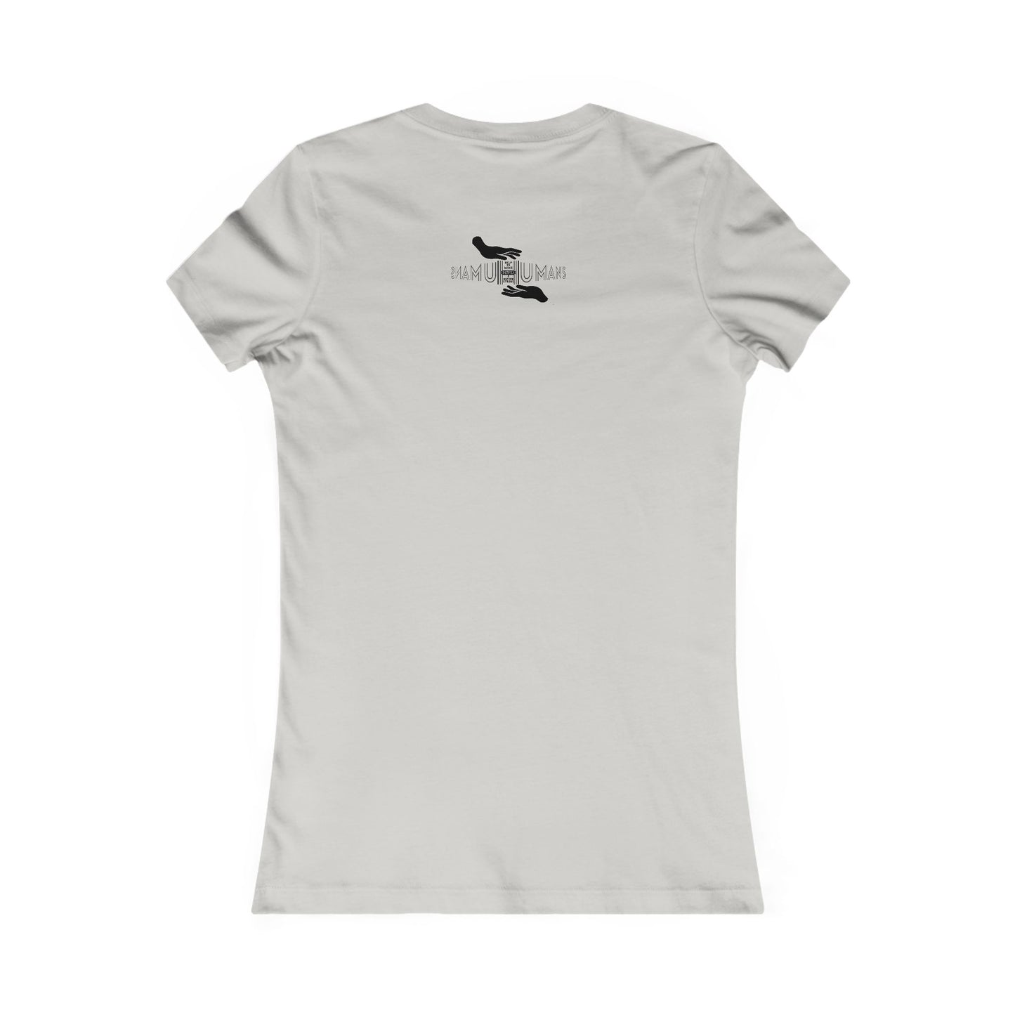 HUMANS APPAREL- Inclusive Statement Women's Tee - "We The Collective Welcome Everyone"