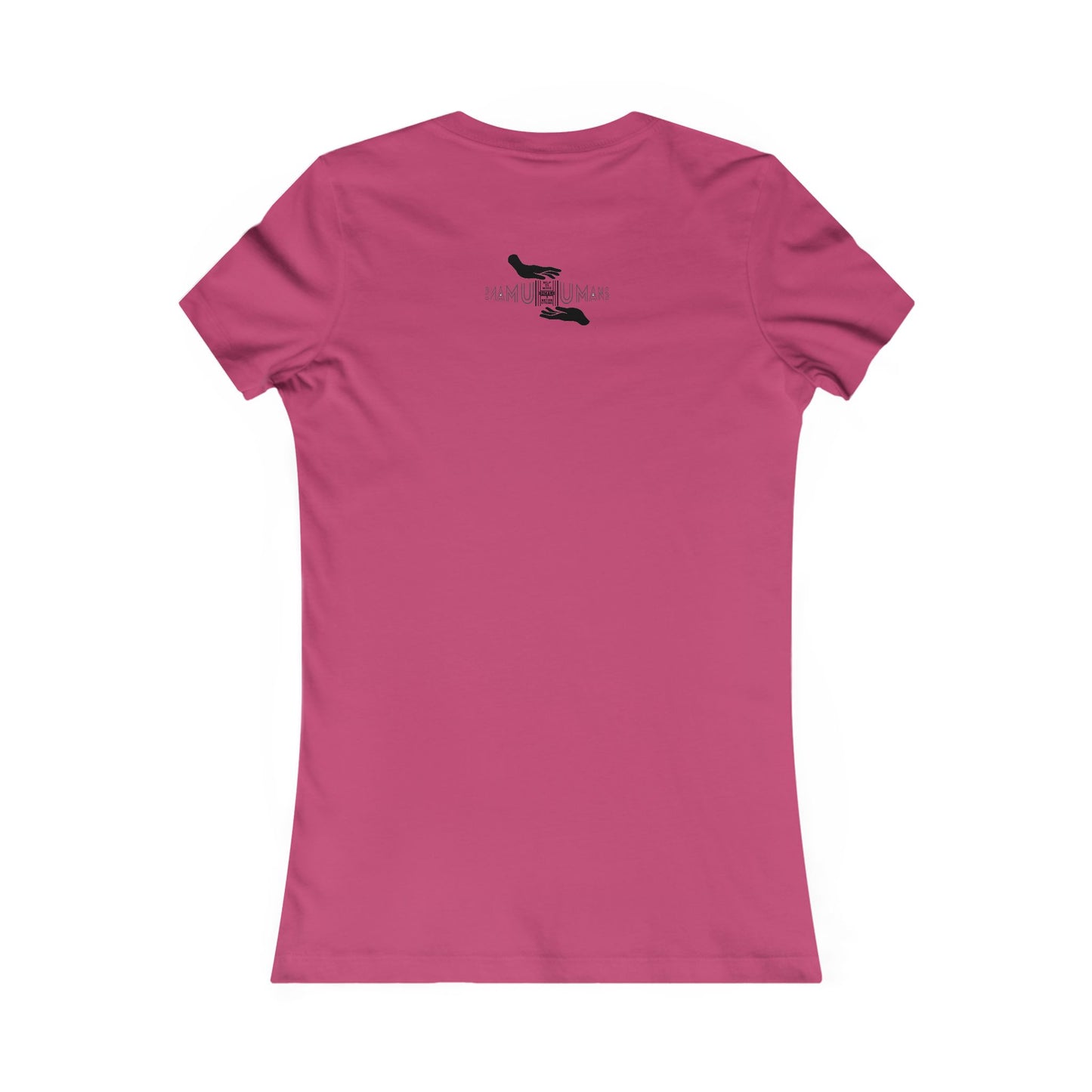 HUMANS APPAREL- Inclusive Statement Women's Tee - "We The Collective Welcome Everyone"