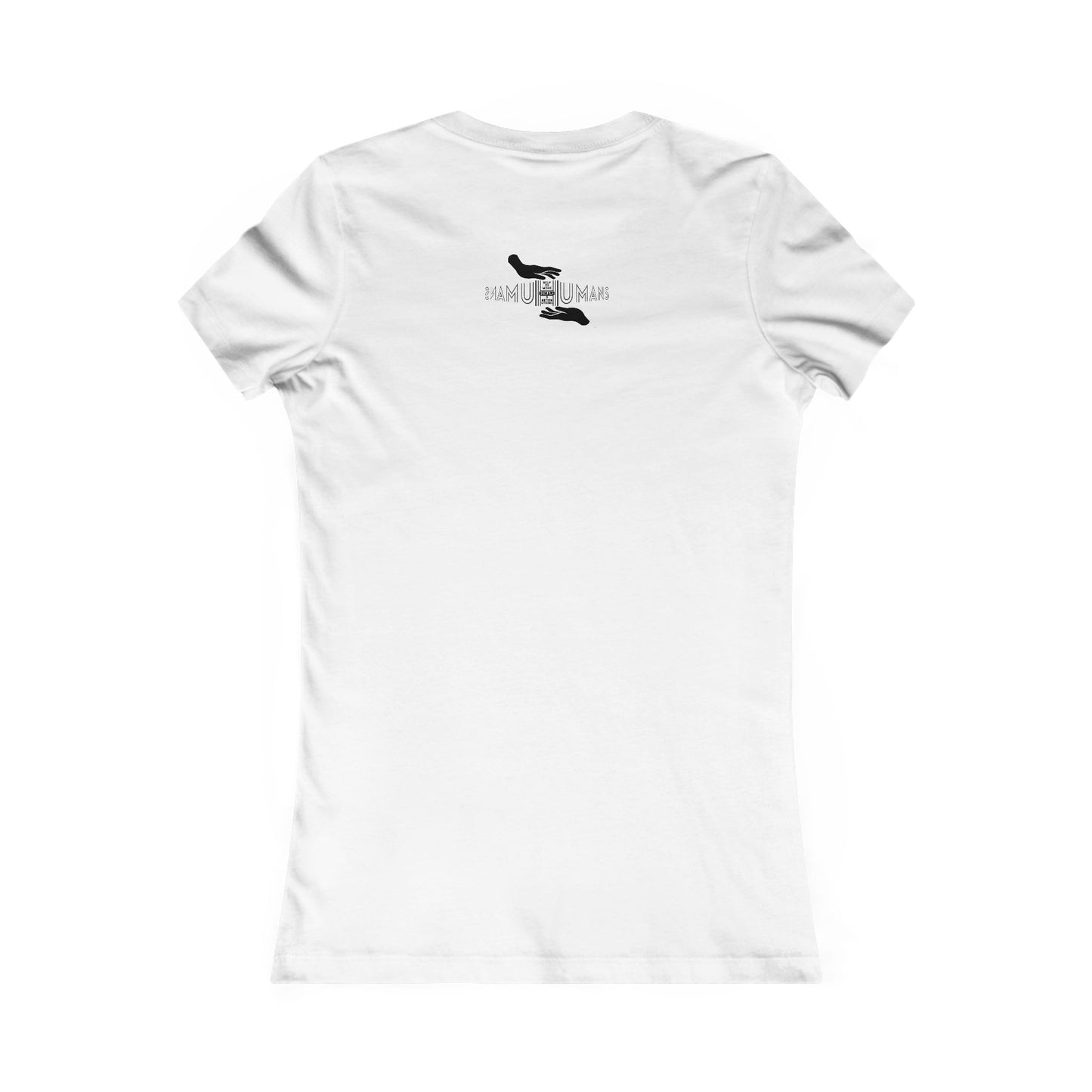 HUMANS APPAREL- Inclusive Statement Women's Tee - "We The Collective Welcome Everyone"
