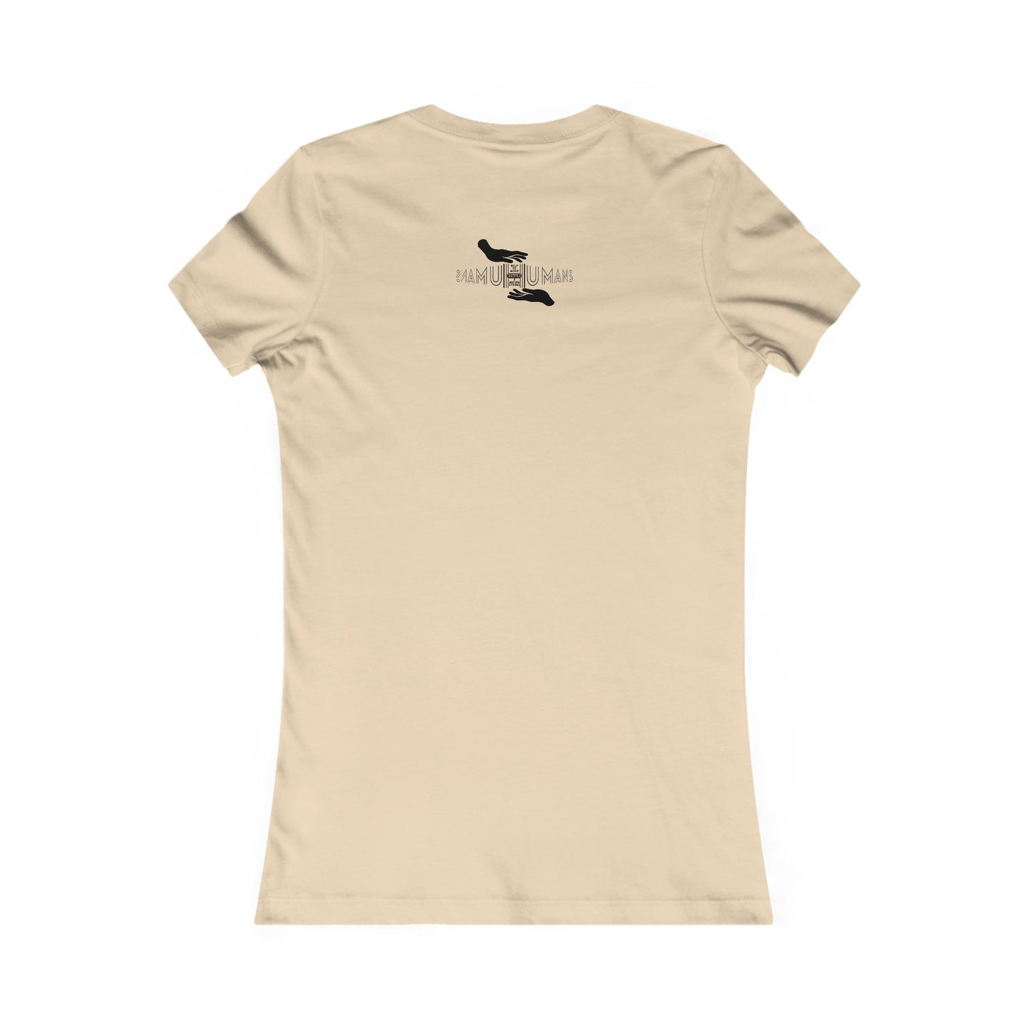HUMANS APPAREL- Inclusive Statement Women's Tee - "We The Collective Welcome Everyone"