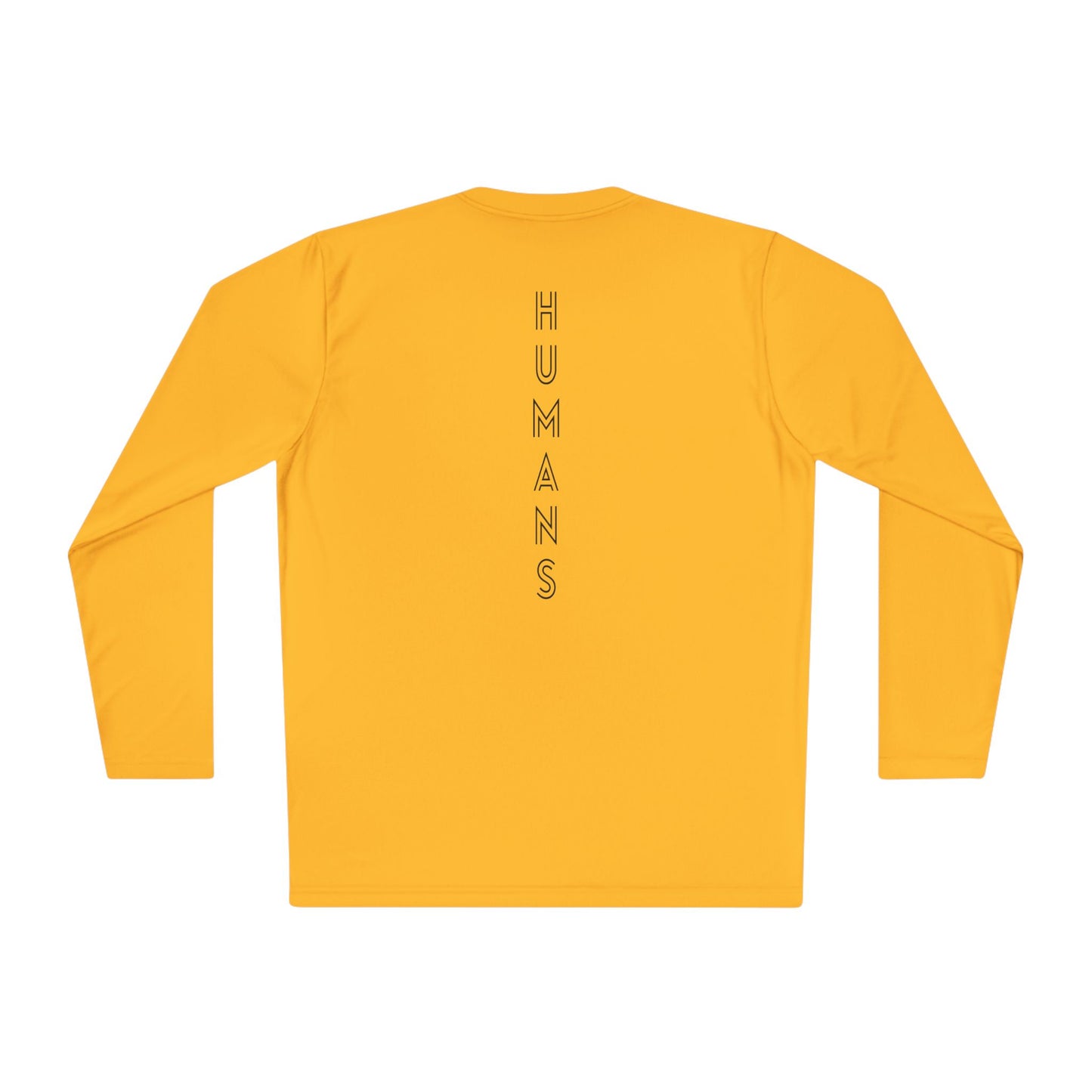 HUMANS APPAREL - Unisex Lightweight Long Sleeve Unisex Tee - The Culture Humans Design, Casual Wear