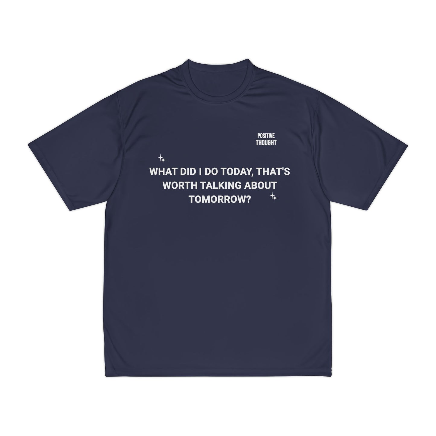 HUMANS APPAREL - Men's Motivational Performance T-Shirt, Inspirational  Activewear for Everyday