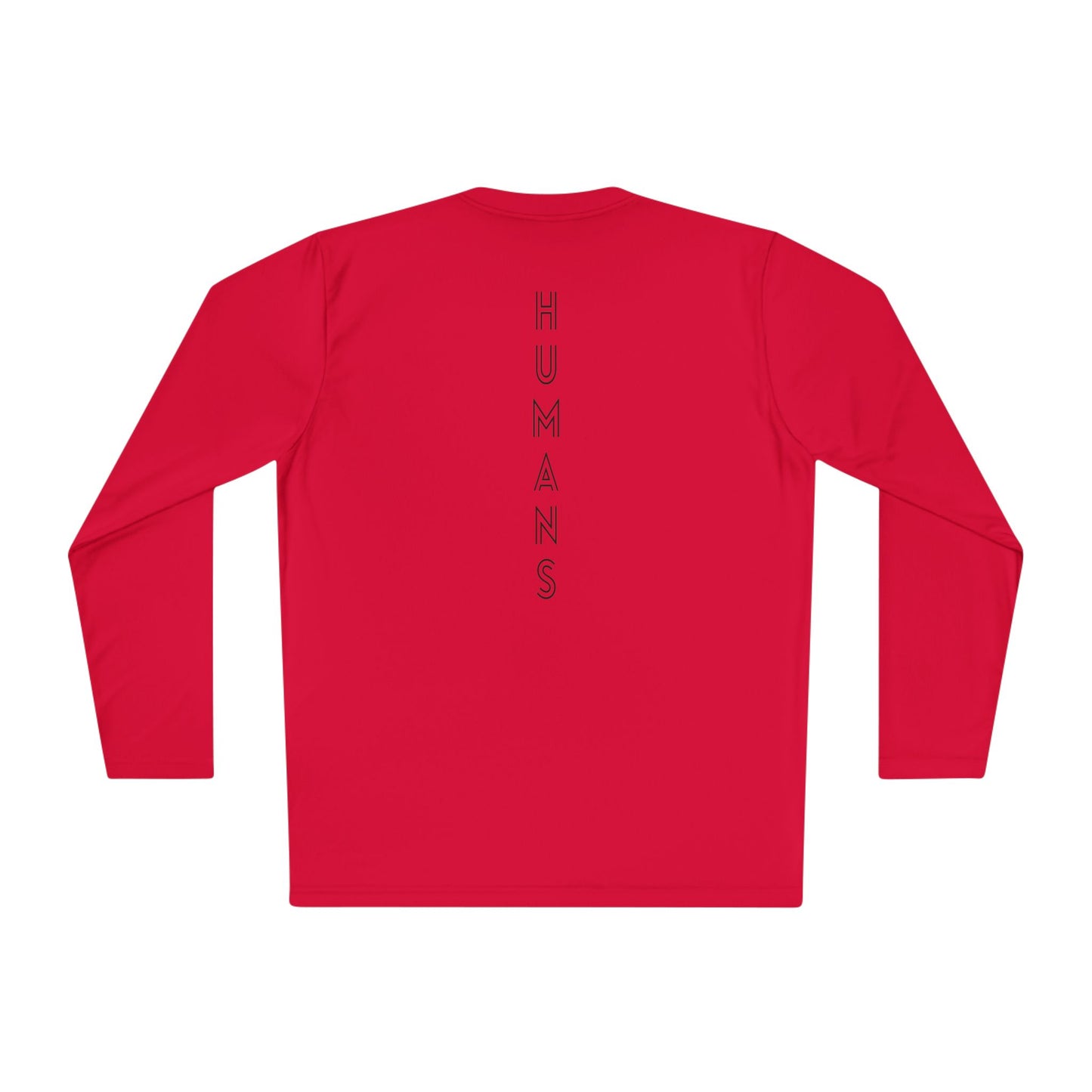 HUMANS APPAREL - Unisex Lightweight Long Sleeve Unisex Tee - The Culture Humans Design, Casual Wear