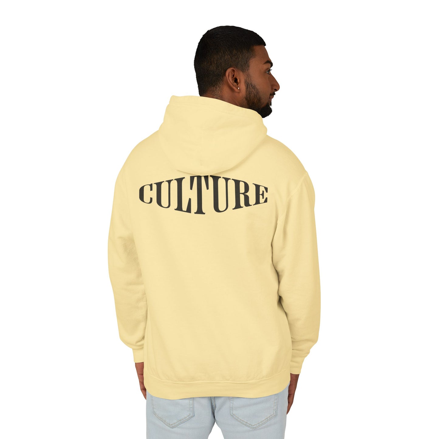 HUMANS APPAREL - Inclusive Culture Unisex Lightweight Hooded Sweatshirt | Motivational Gift for All | Perfect for Casual Wear