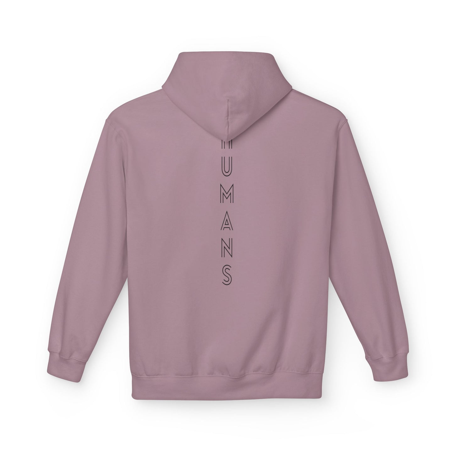 HUMANS APPAREL - The Bloodline is Humans Hoodie - Unisex Soft Style Fleece Sweatshirt