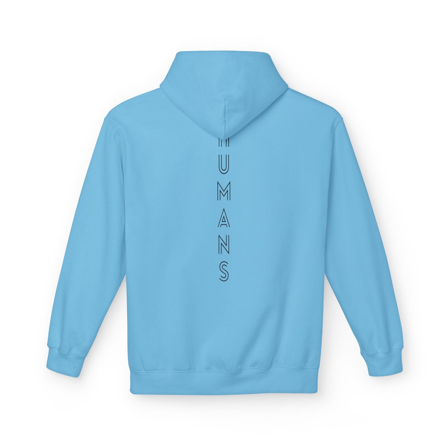 HUMANS APPAREL - The Bloodline is Humans Hoodie - Unisex Soft Style Fleece Sweatshirt