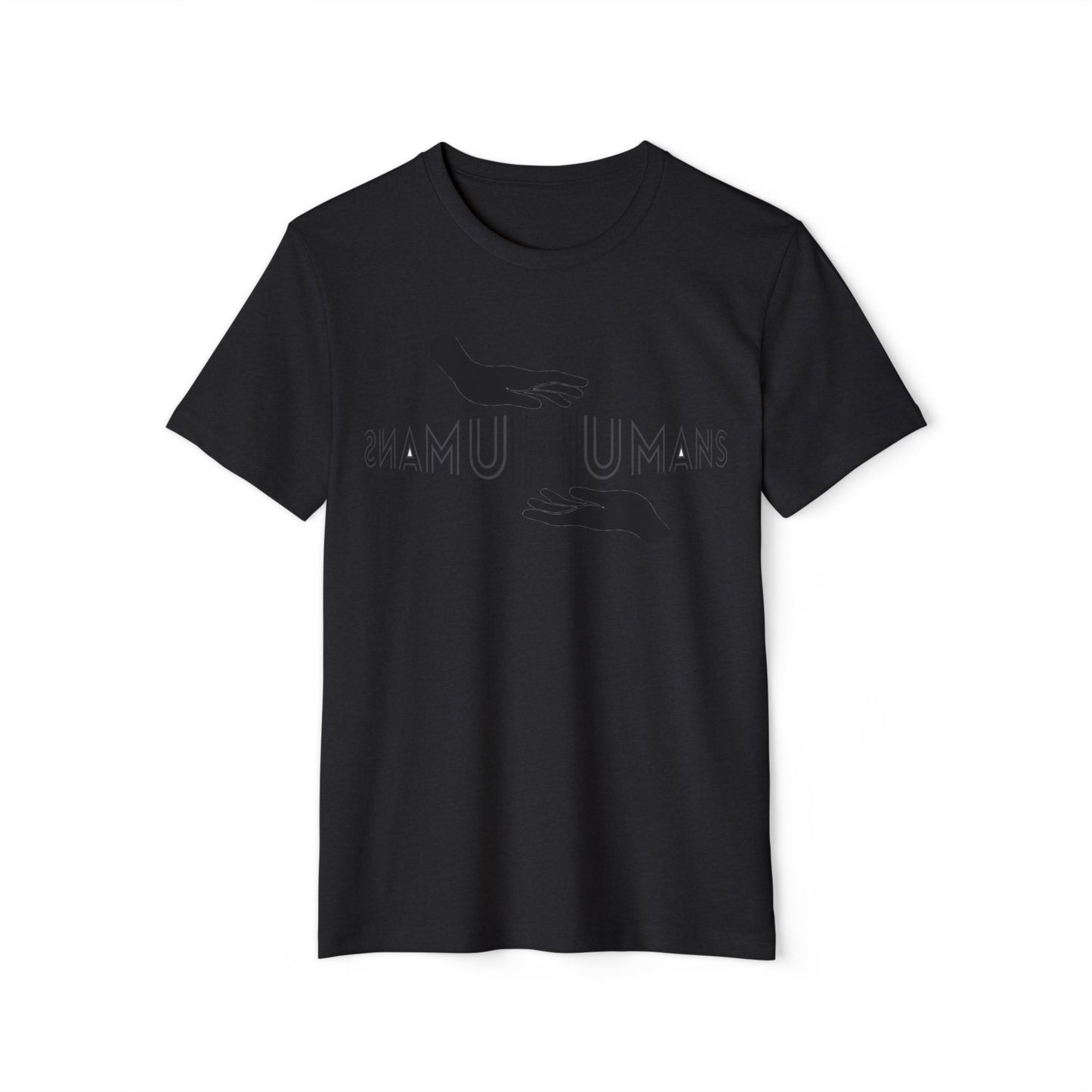 HUMANS APPAREL - Women's Organic T-Shirt - With Healing Hands Logo