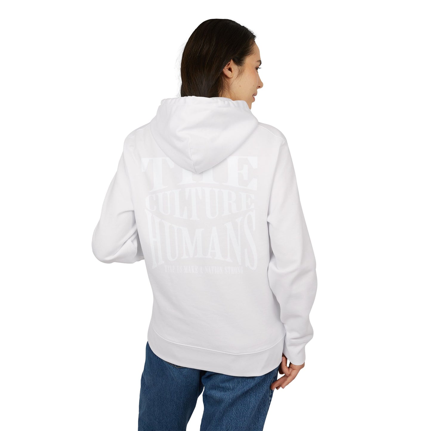 HUMANS APPAREL - Unisex Cruiser 2.0 "CULTURE" Hoodie, Cozy Streetwear, Casual Layering Piece, Ideal for Chill Days.