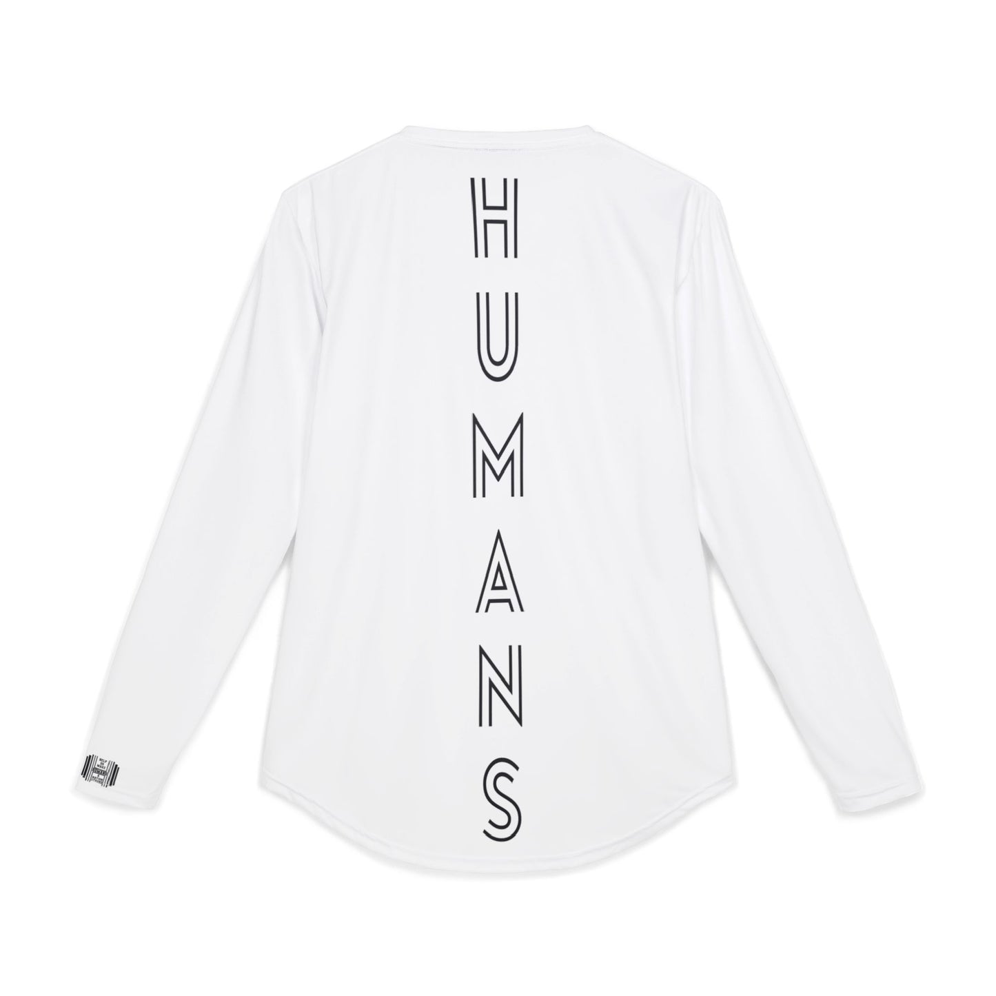 HUMANS APPAREL - Men's UV Protection Long Sleeve Shirt - "Don't Be Sorry, Be Better"