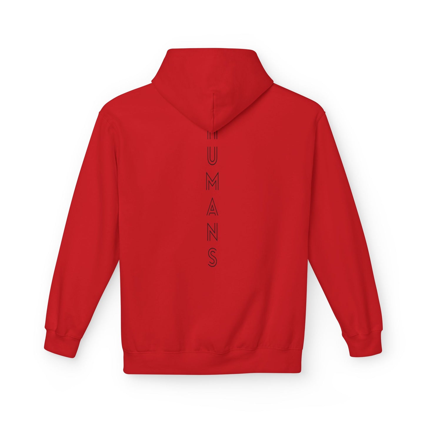HUMANS APPAREL - The Bloodline is Humans Hoodie - Unisex Soft Style Fleece Sweatshirt