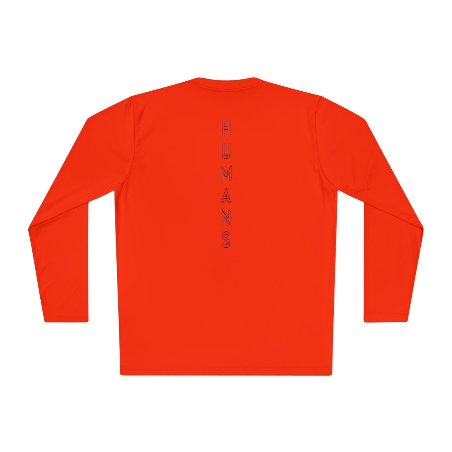 HUMANS APPAREL - Unisex Lightweight Long Sleeve Unisex Tee - The Culture Humans Design, Casual Wear