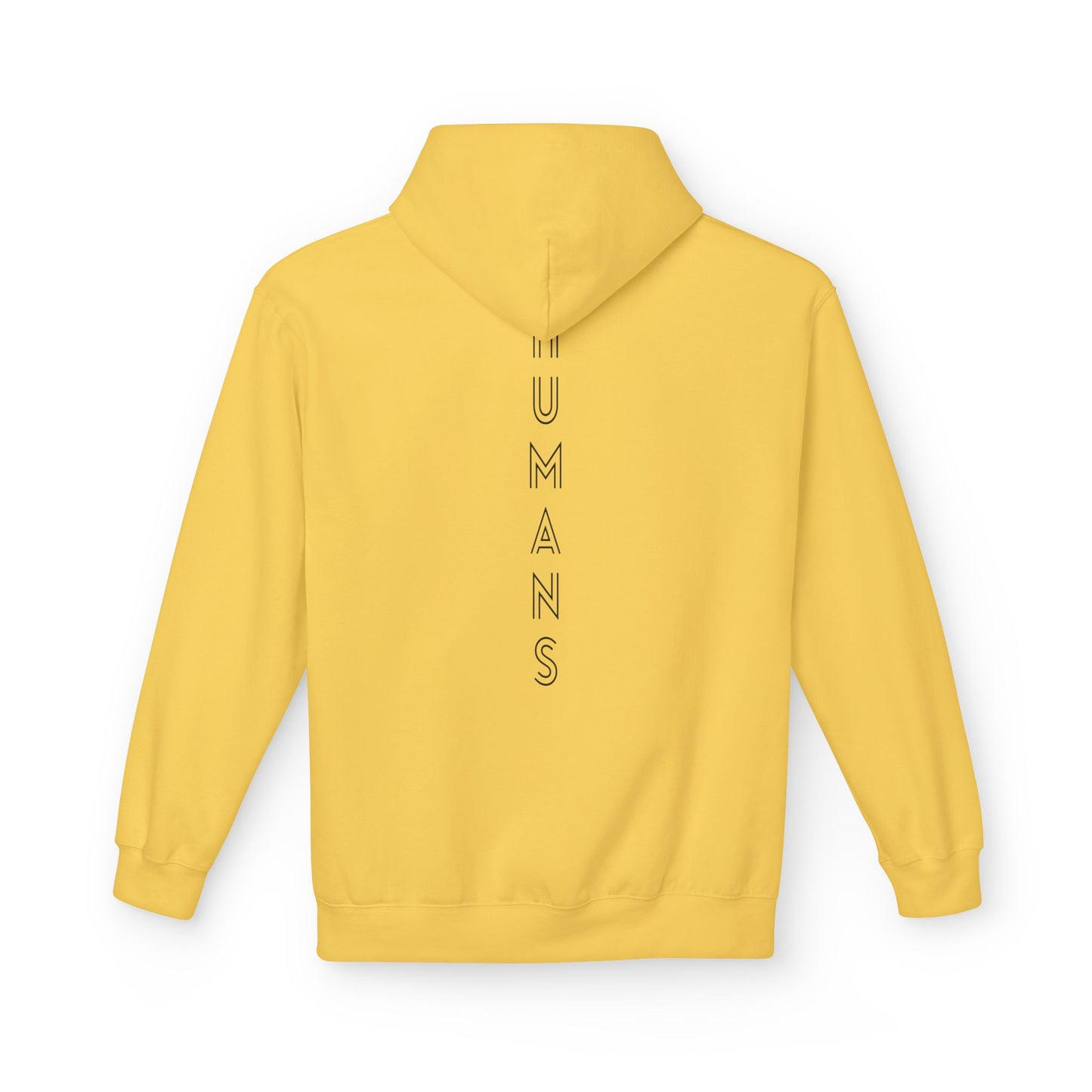 HUMANS APPAREL - The Bloodline is Humans Hoodie - Unisex Soft Style Fleece Sweatshirt