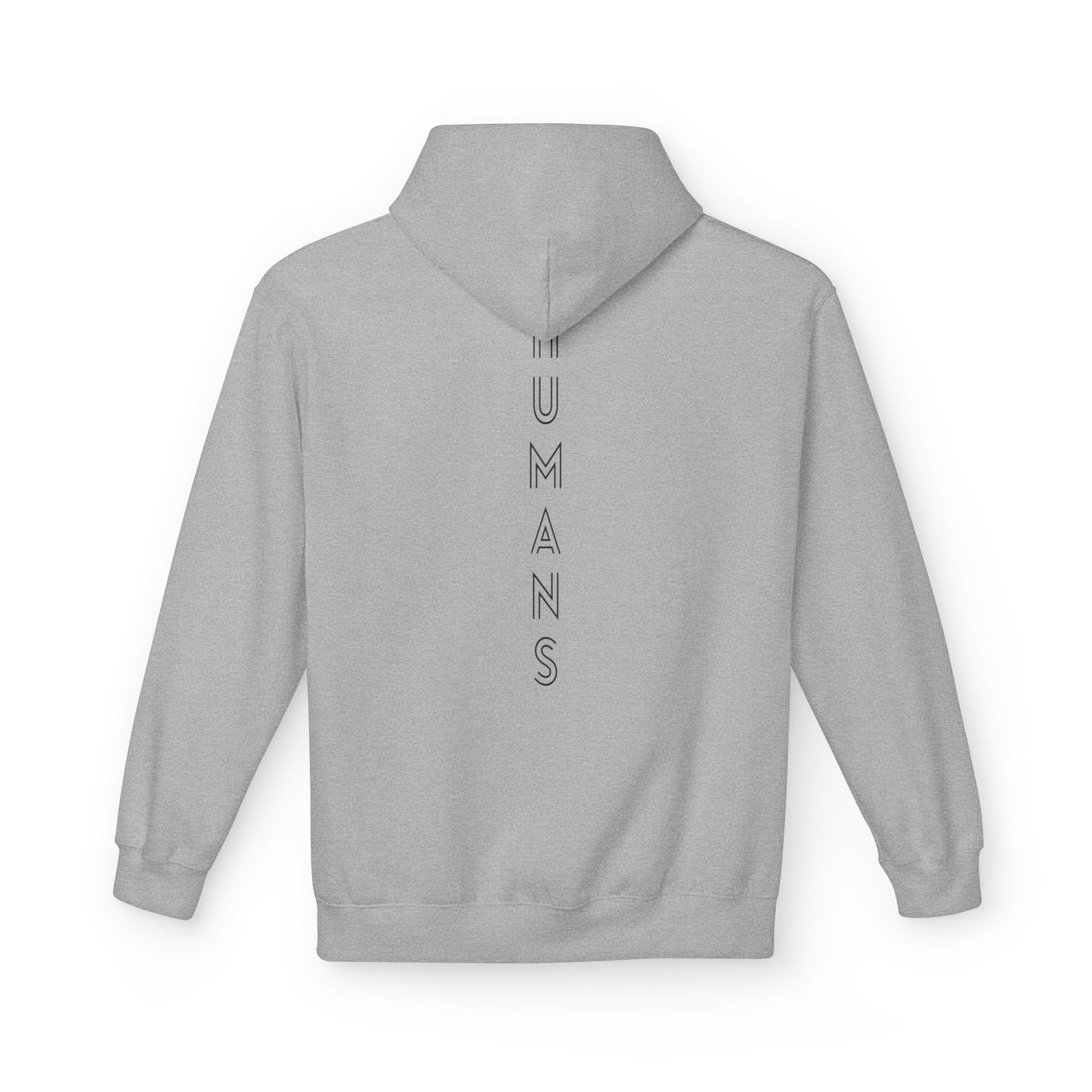 HUMANS APPAREL - The Bloodline is Humans Hoodie - Unisex Soft Style Fleece Sweatshirt