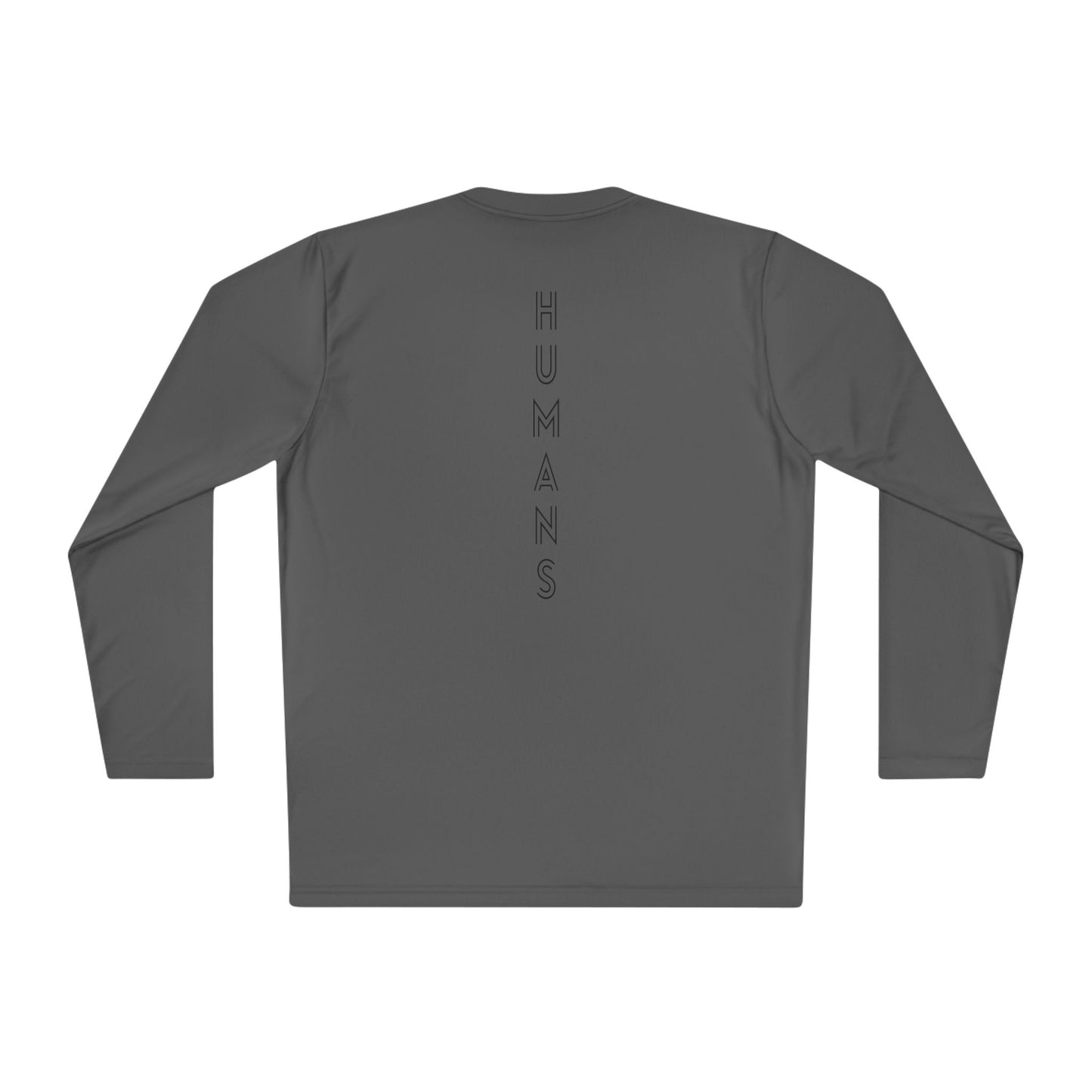 HUMANS APPAREL - Unisex Lightweight Long Sleeve Unisex Tee - The Culture Humans Design, Casual Wear