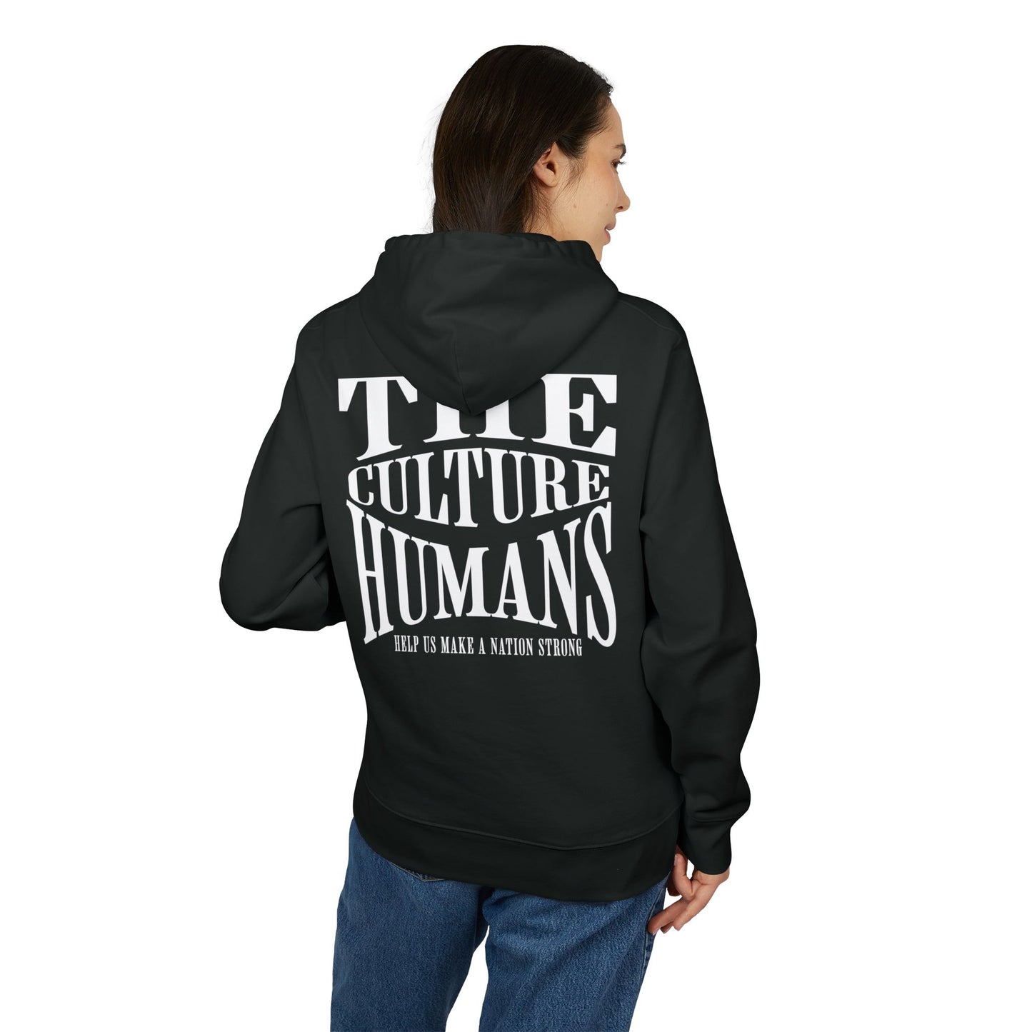 HUMANS APPAREL - Unisex Cruiser 2.0 "CULTURE" Hoodie, Cozy Streetwear, Casual Layering Piece, Ideal for Chill Days.